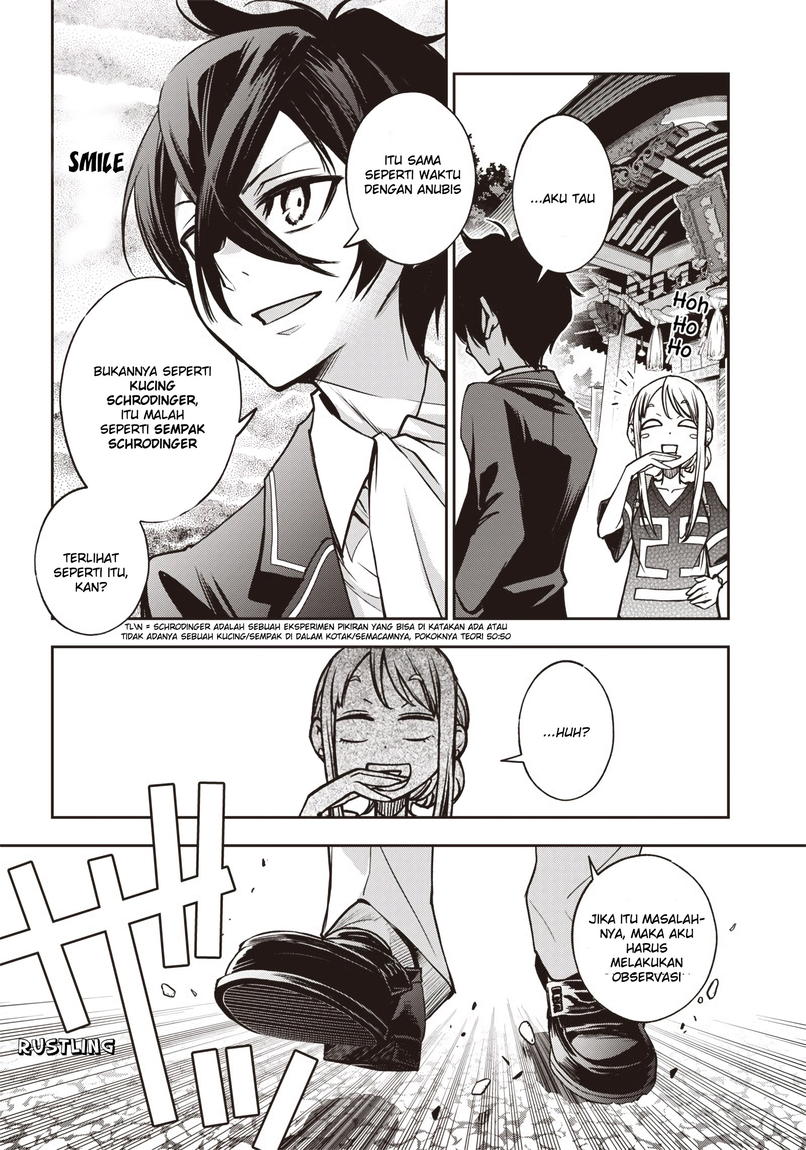 Iya na Kao sare nagara Opantsu Misete Moraitai: Yo wa Pantsu ga Mitai zo Chapter 14 - halaman 15