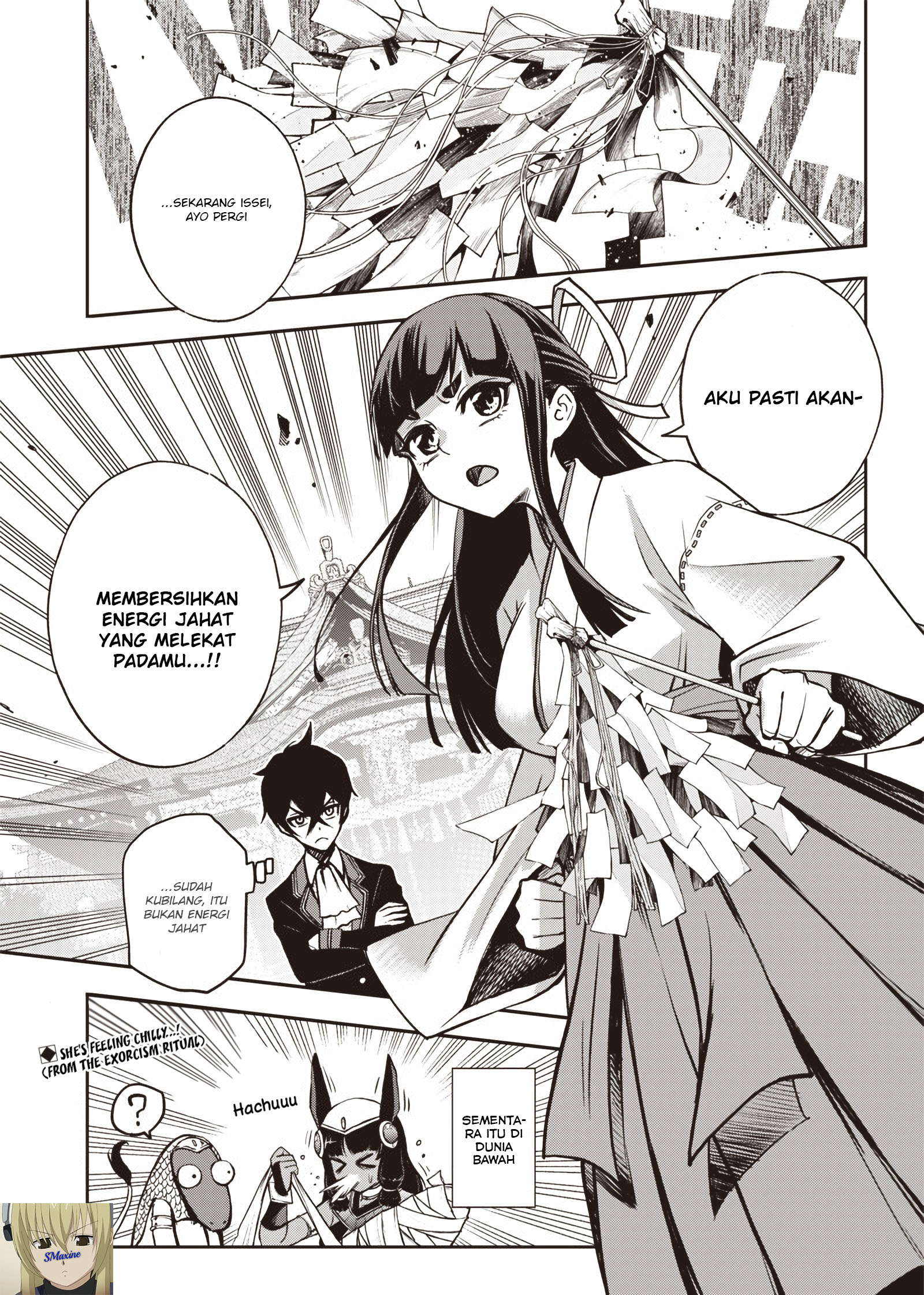 Iya na Kao sare nagara Opantsu Misete Moraitai: Yo wa Pantsu ga Mitai zo Chapter 15 - halaman 14