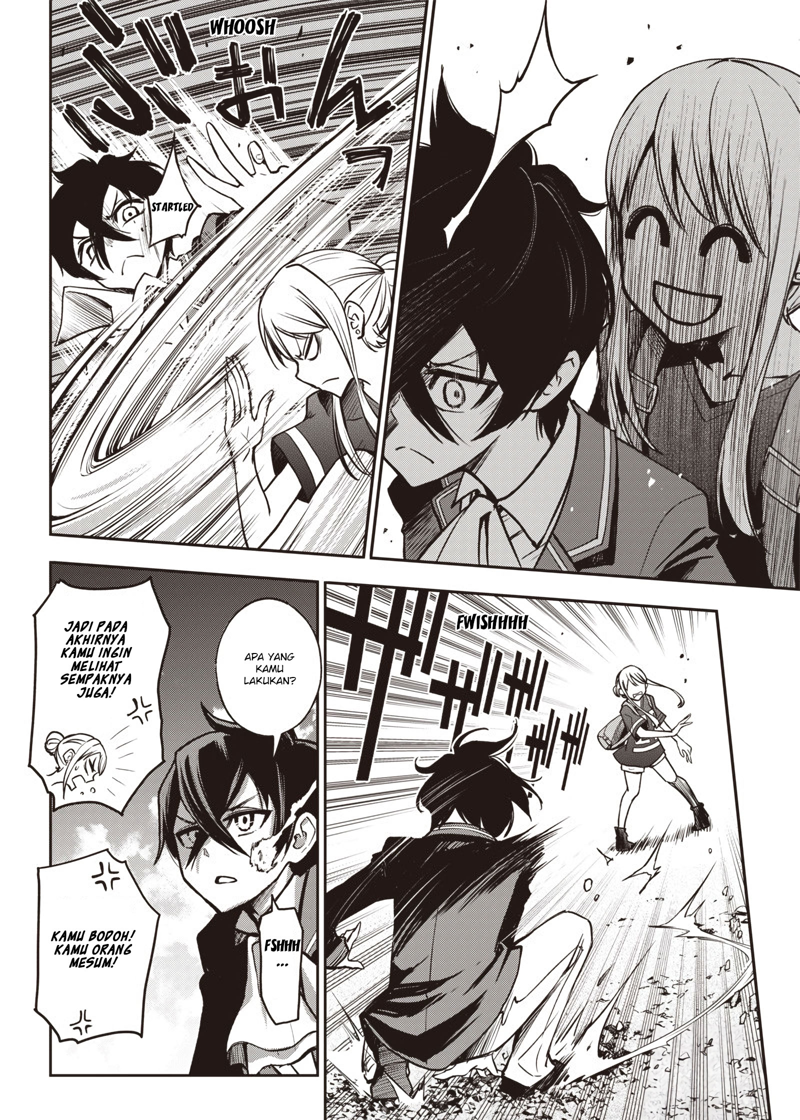 Iya na Kao sare nagara Opantsu Misete Moraitai: Yo wa Pantsu ga Mitai zo Chapter 15 - halaman 3