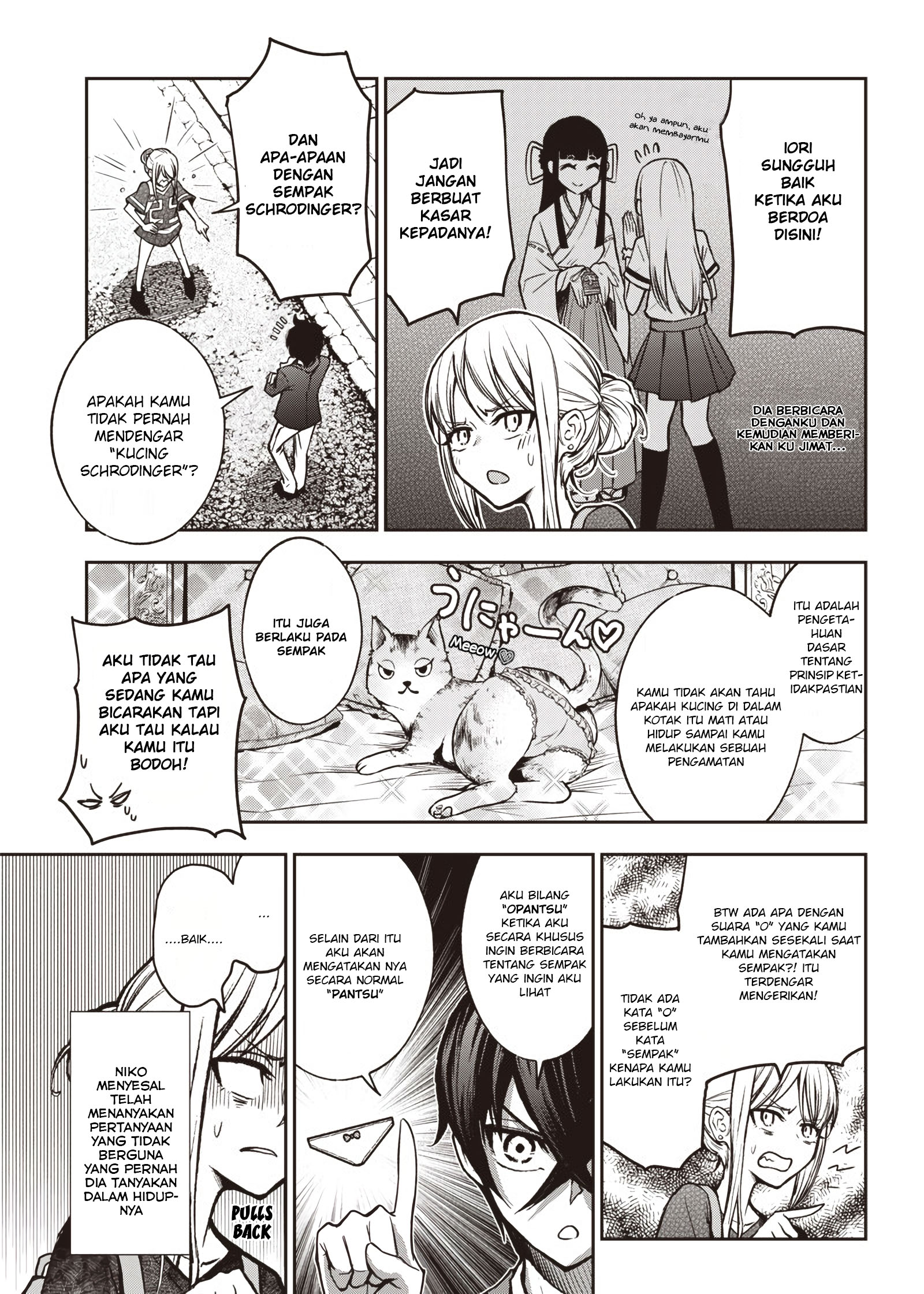 Iya na Kao sare nagara Opantsu Misete Moraitai: Yo wa Pantsu ga Mitai zo Chapter 15 - halaman 4