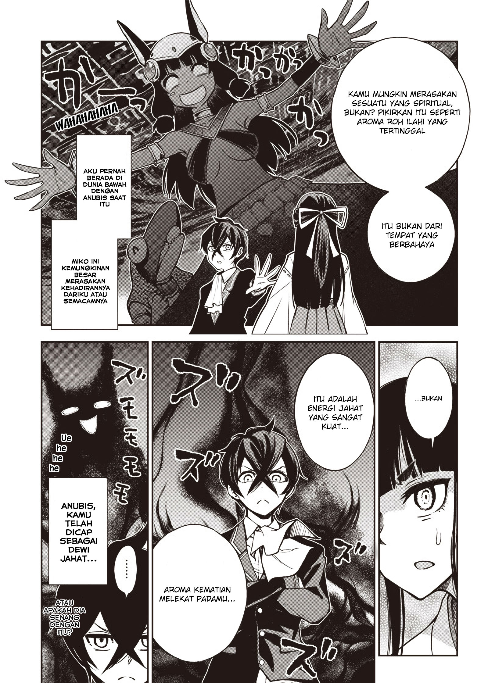 Iya na Kao sare nagara Opantsu Misete Moraitai: Yo wa Pantsu ga Mitai zo Chapter 15 - halaman 6