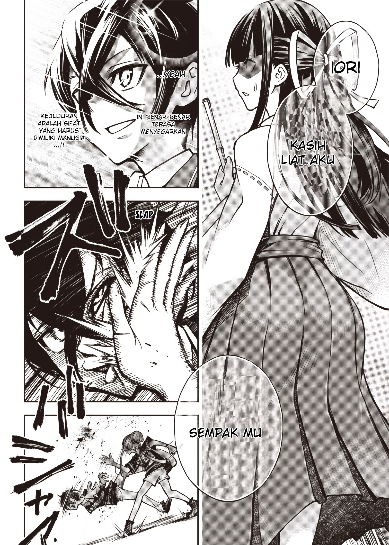 Iya na Kao sare nagara Opantsu Misete Moraitai: Yo wa Pantsu ga Mitai zo Chapter 15 - halaman 9