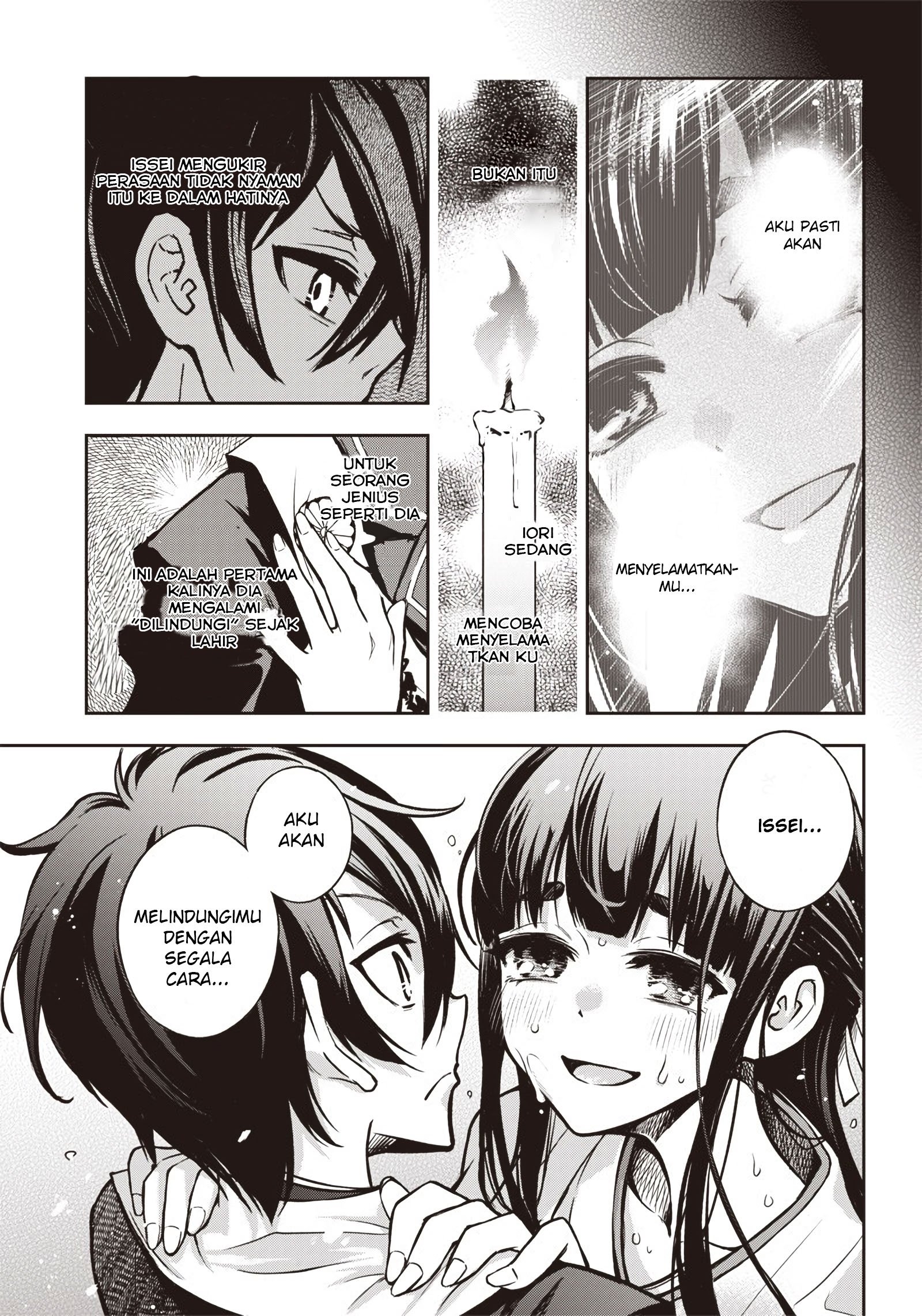 Iya na Kao sare nagara Opantsu Misete Moraitai: Yo wa Pantsu ga Mitai zo Chapter 16 - halaman 10