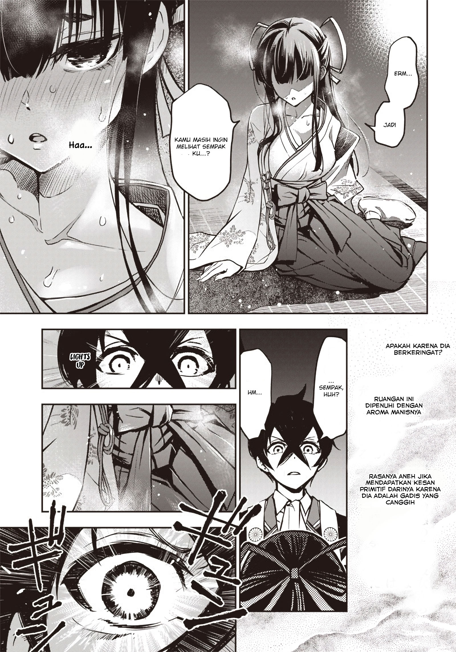Iya na Kao sare nagara Opantsu Misete Moraitai: Yo wa Pantsu ga Mitai zo Chapter 16 - halaman 12