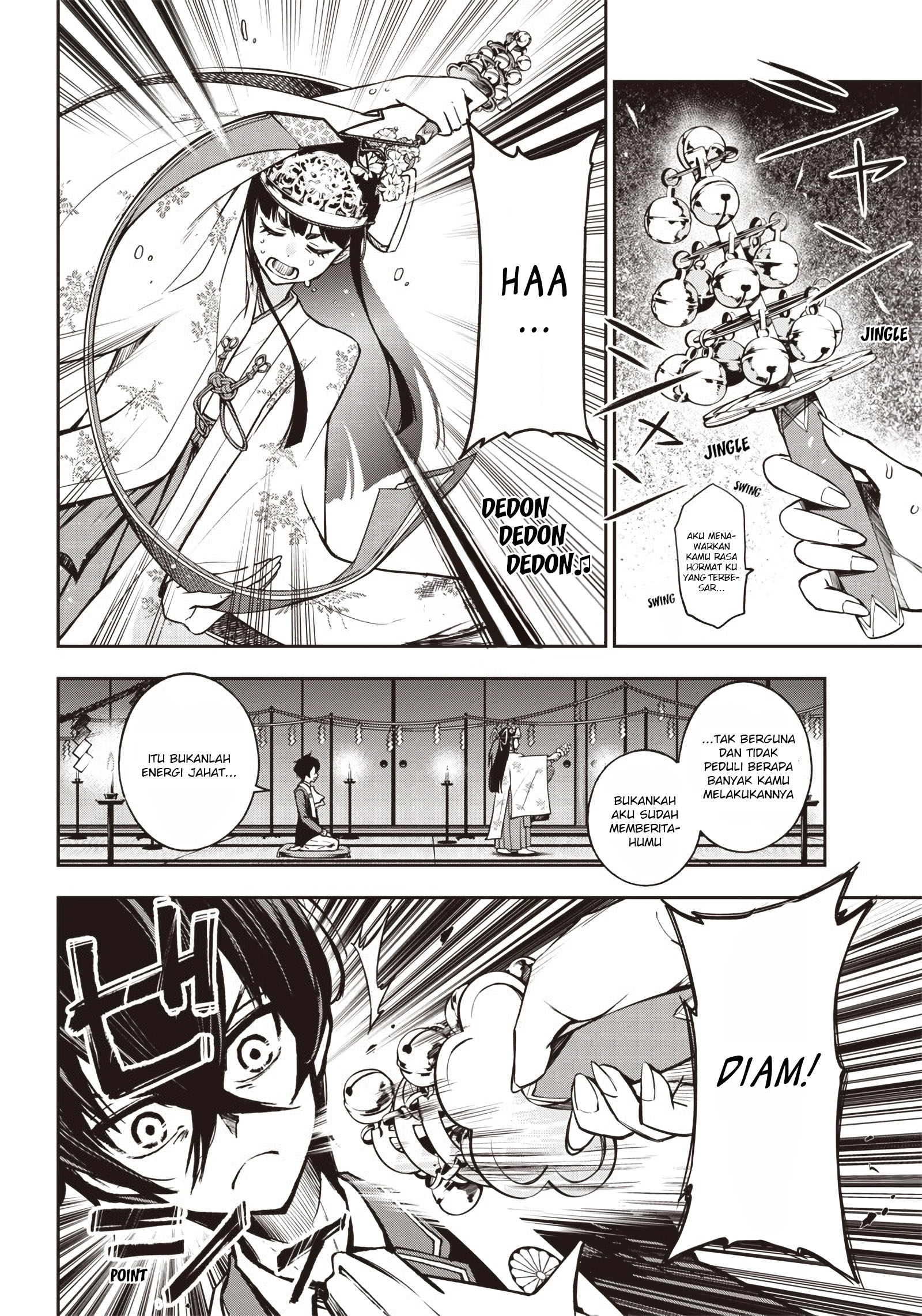 Iya na Kao sare nagara Opantsu Misete Moraitai: Yo wa Pantsu ga Mitai zo Chapter 16 - halaman 3