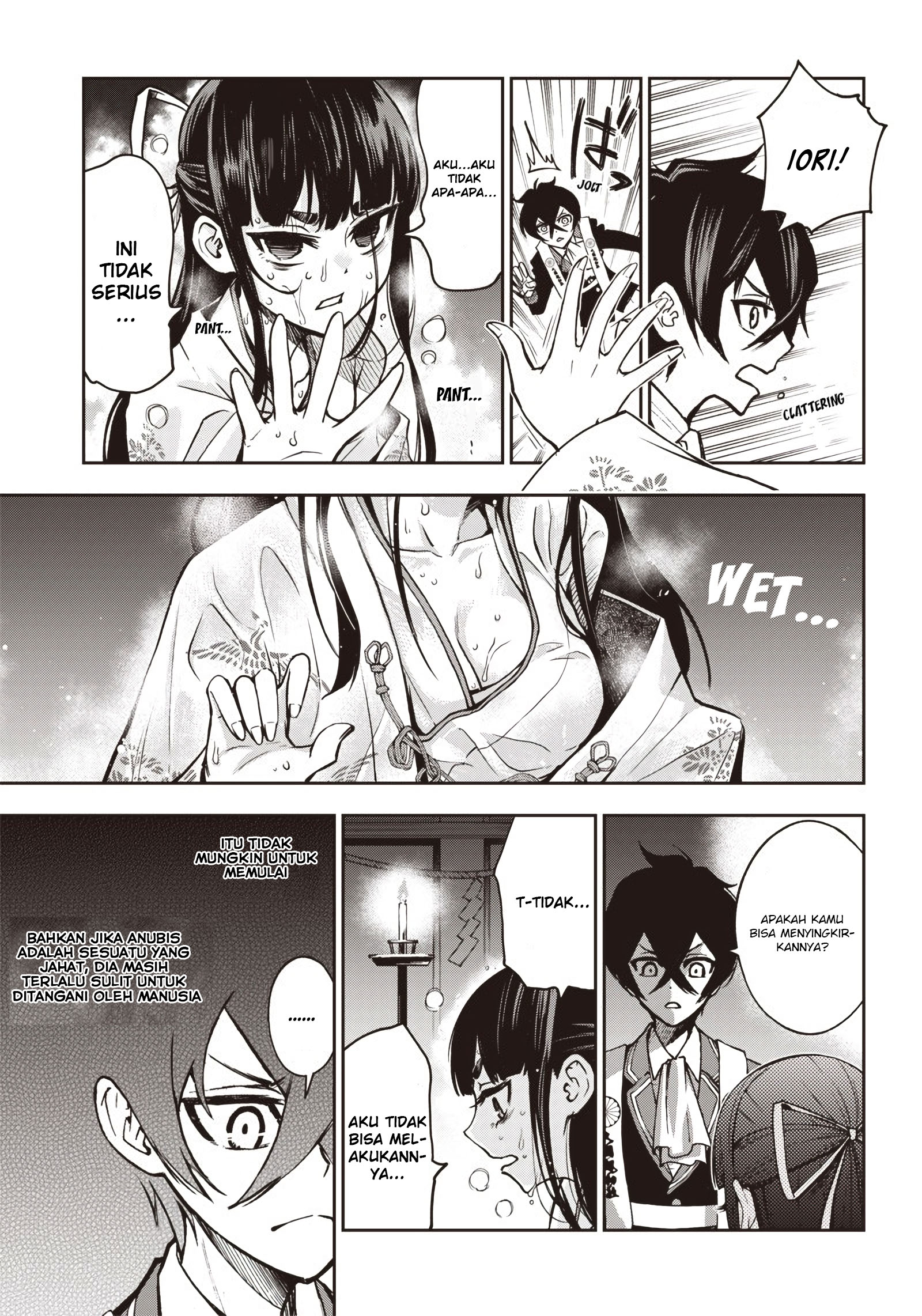 Iya na Kao sare nagara Opantsu Misete Moraitai: Yo wa Pantsu ga Mitai zo Chapter 16 - halaman 8