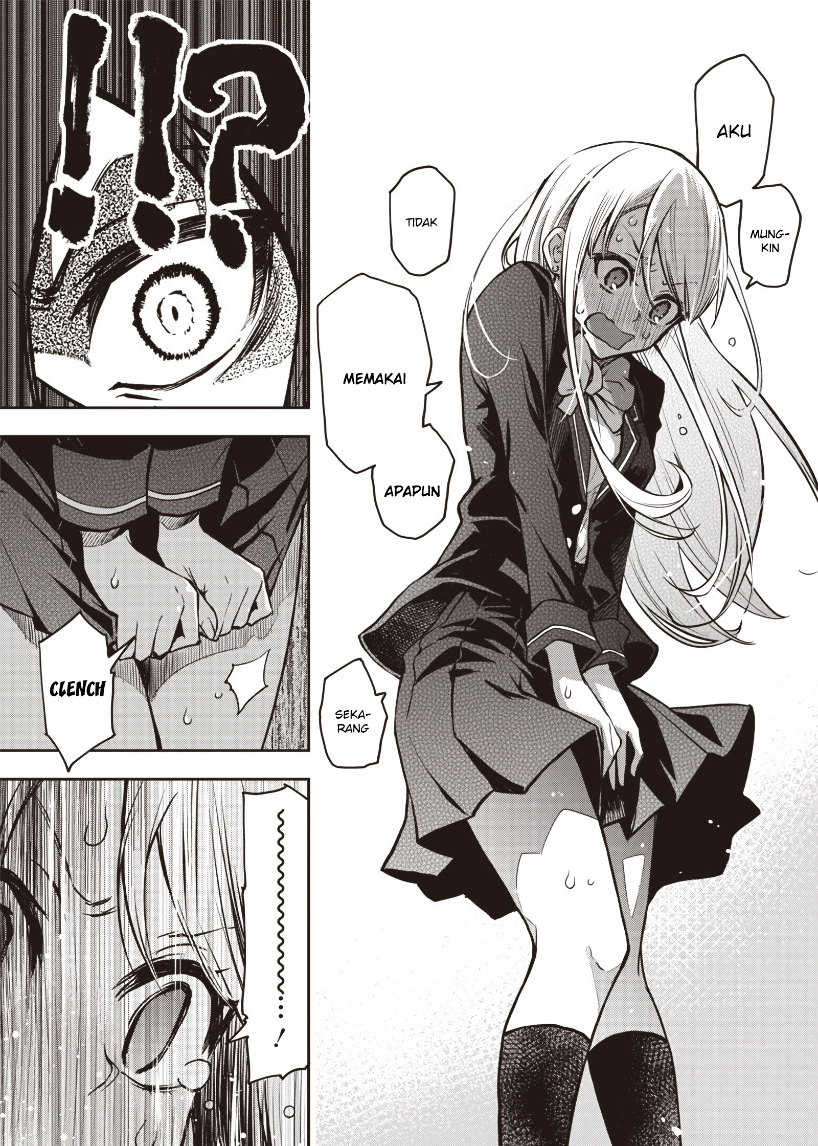 Iya na Kao sare nagara Opantsu Misete Moraitai: Yo wa Pantsu ga Mitai zo Chapter 17 - halaman 10