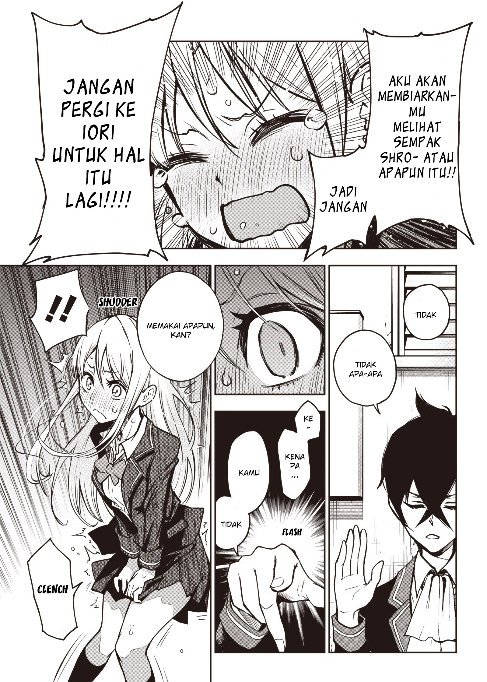 Iya na Kao sare nagara Opantsu Misete Moraitai: Yo wa Pantsu ga Mitai zo Chapter 17 - halaman 12