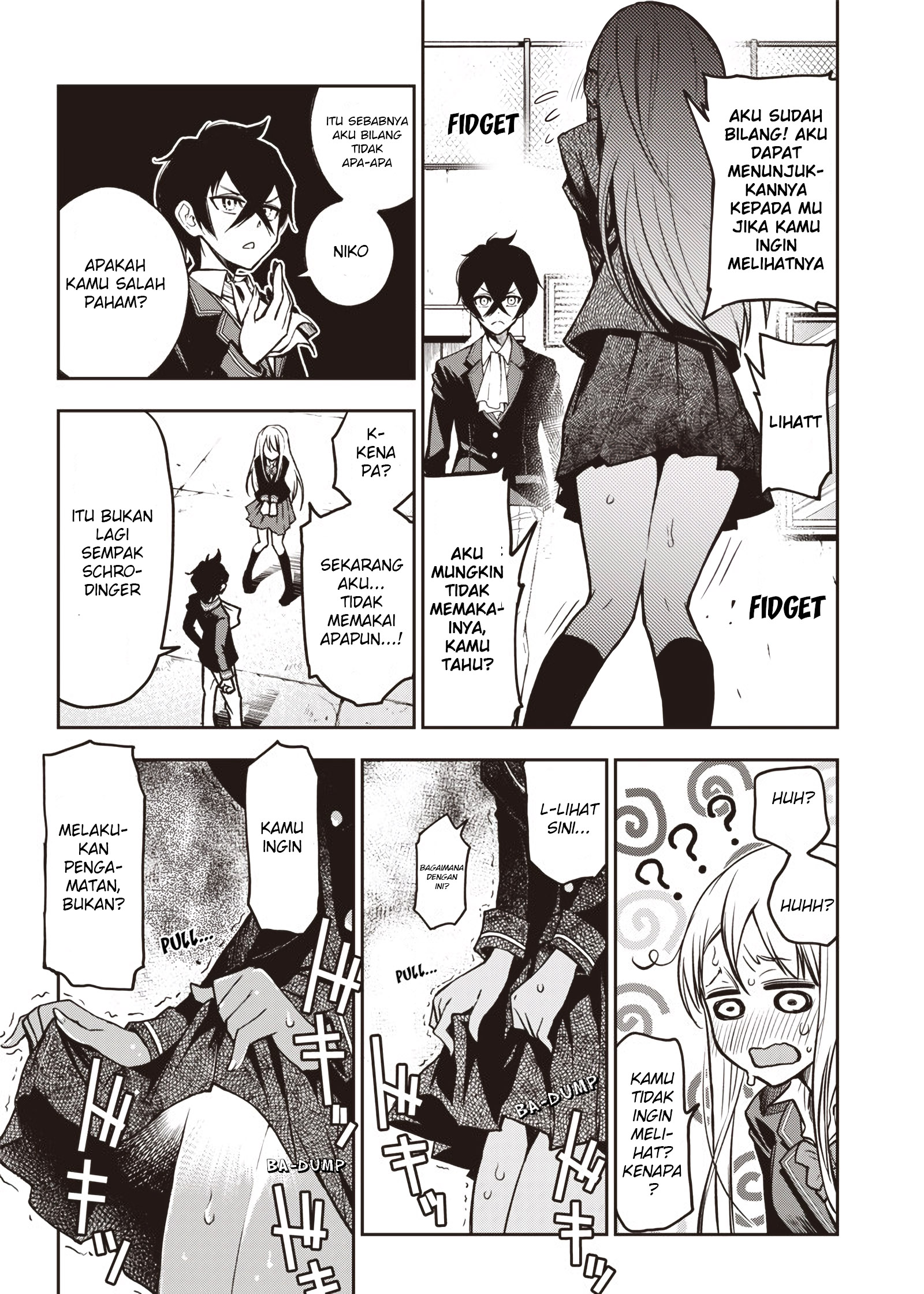 Iya na Kao sare nagara Opantsu Misete Moraitai: Yo wa Pantsu ga Mitai zo Chapter 17 - halaman 13