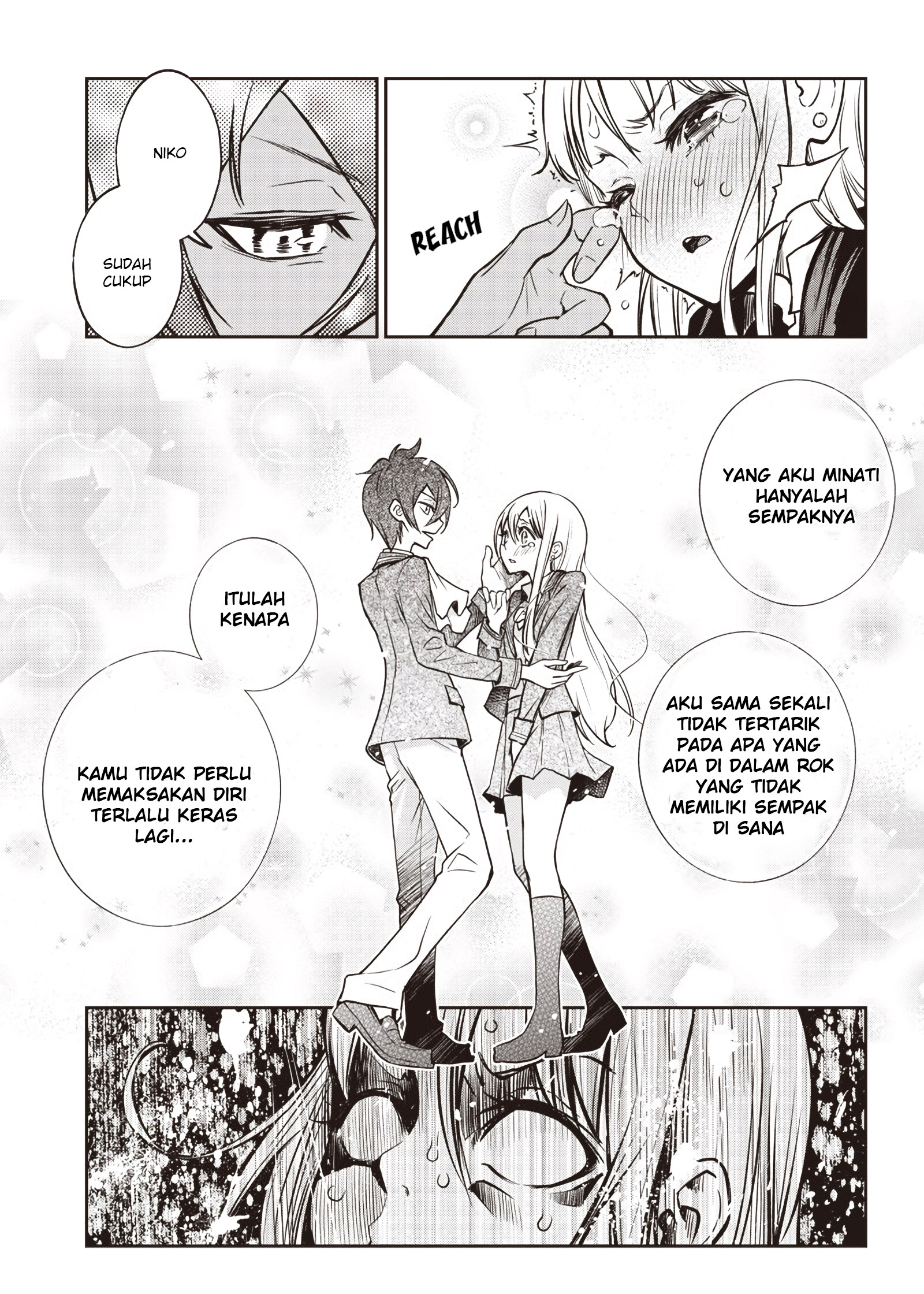 Iya na Kao sare nagara Opantsu Misete Moraitai: Yo wa Pantsu ga Mitai zo Chapter 17 - halaman 14