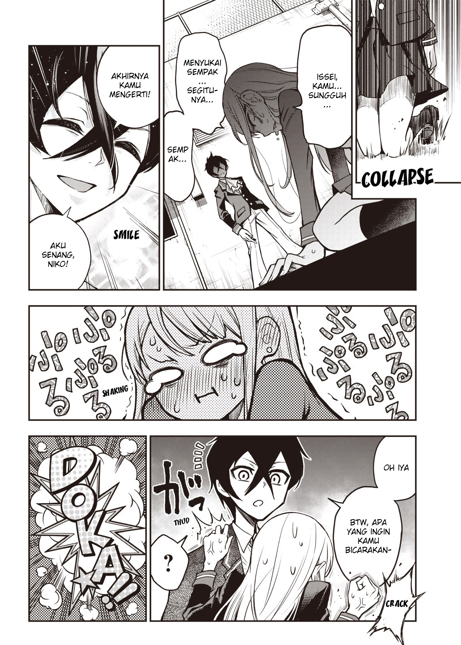 Iya na Kao sare nagara Opantsu Misete Moraitai: Yo wa Pantsu ga Mitai zo Chapter 17 - halaman 15