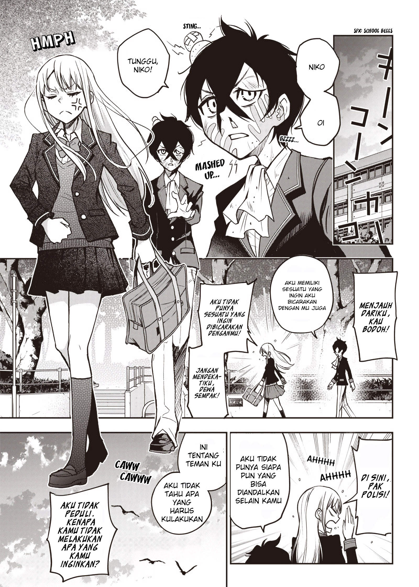Iya na Kao sare nagara Opantsu Misete Moraitai: Yo wa Pantsu ga Mitai zo Chapter 17 - halaman 16