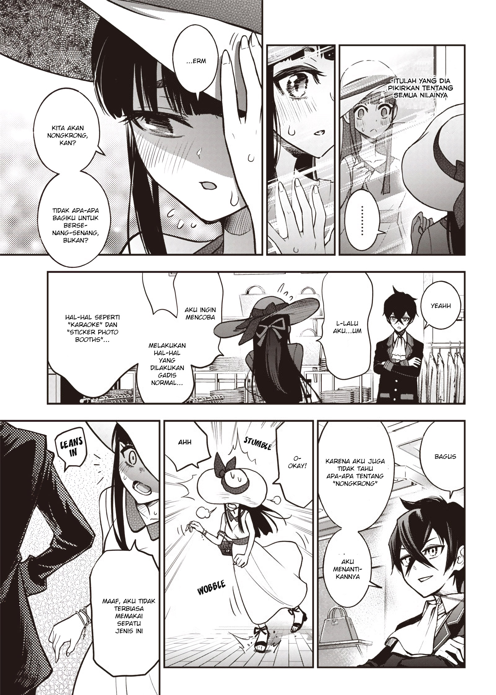 Iya na Kao sare nagara Opantsu Misete Moraitai: Yo wa Pantsu ga Mitai zo Chapter 18 - halaman 10