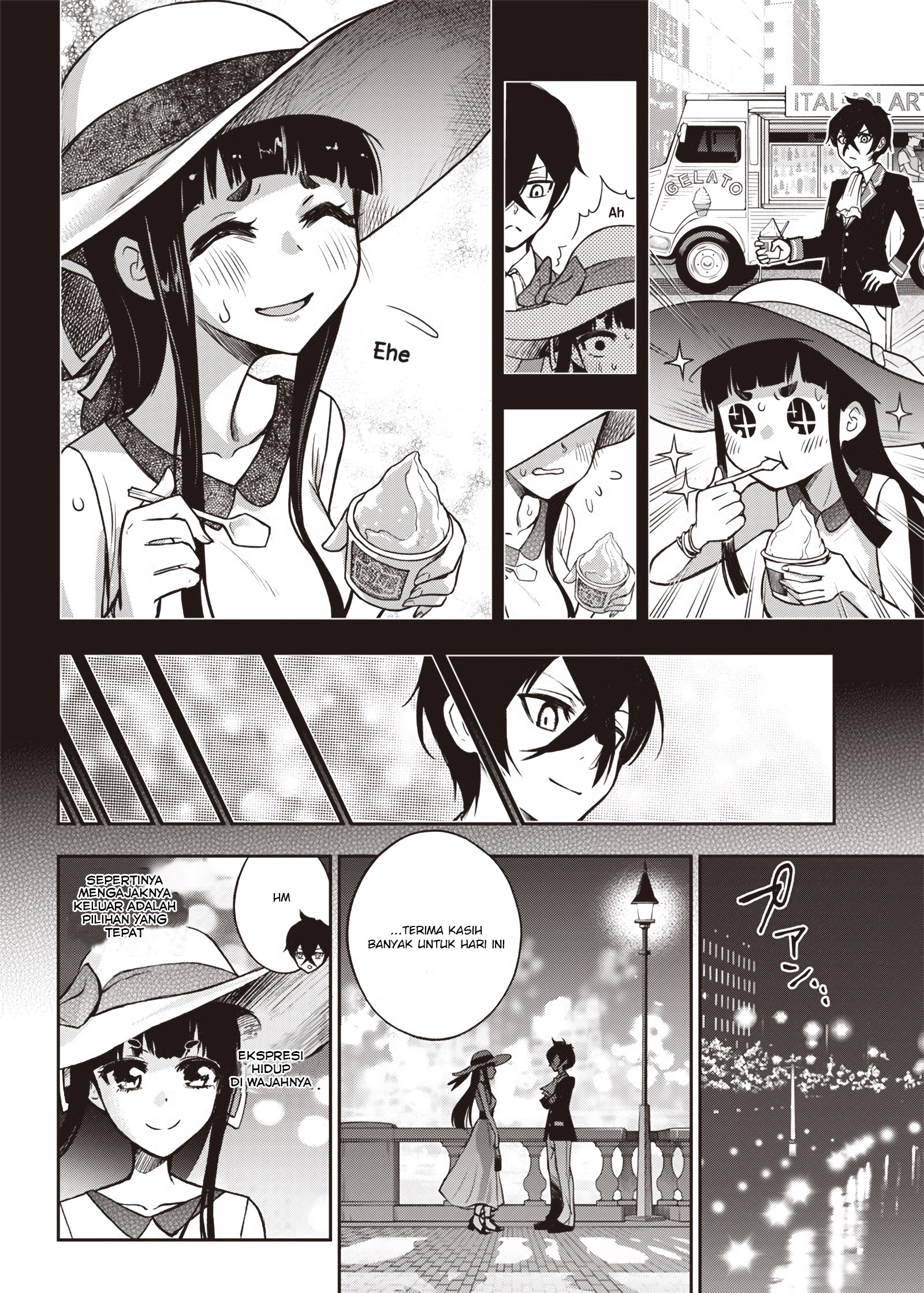 Iya na Kao sare nagara Opantsu Misete Moraitai: Yo wa Pantsu ga Mitai zo Chapter 18 - halaman 13