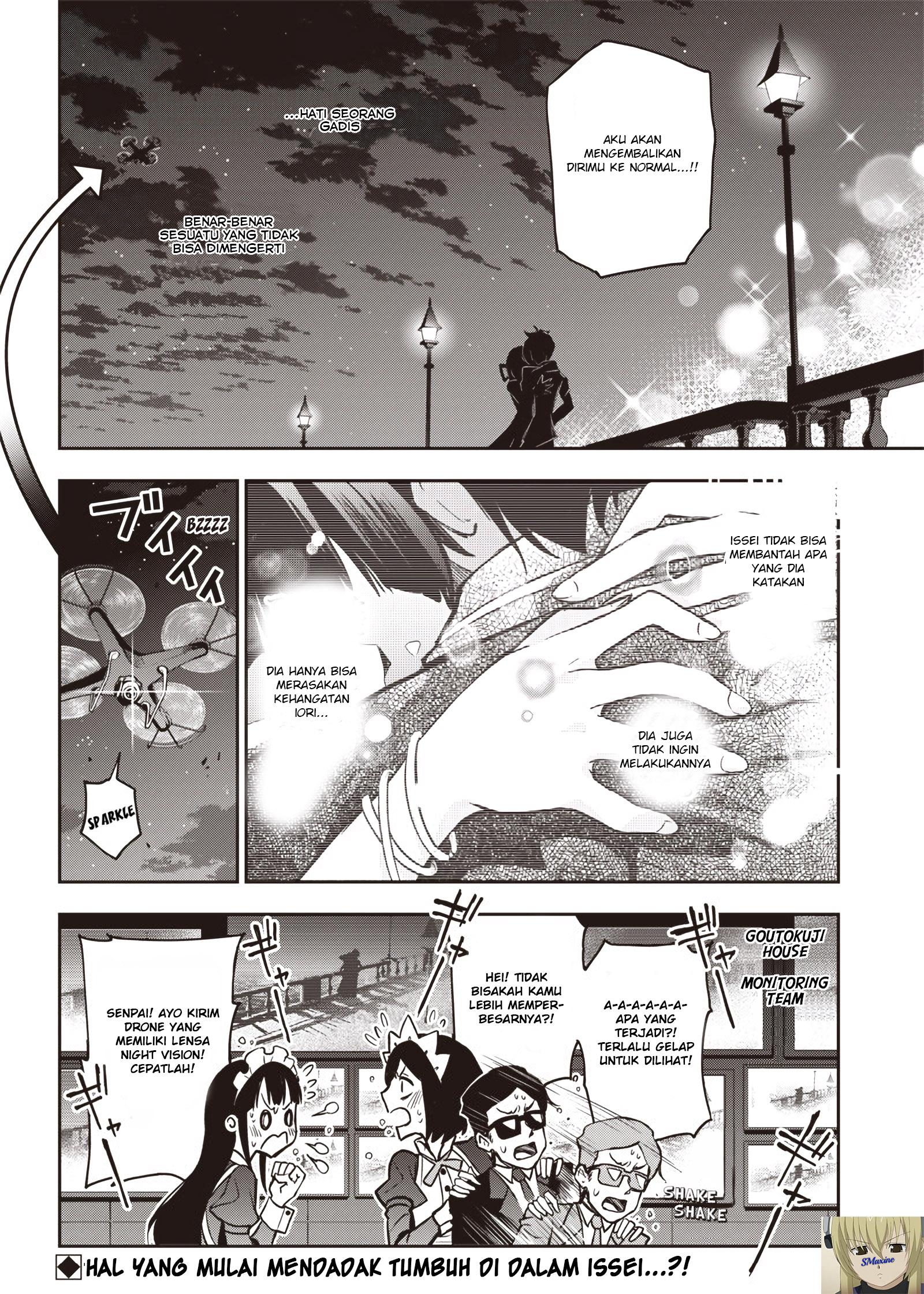 Iya na Kao sare nagara Opantsu Misete Moraitai: Yo wa Pantsu ga Mitai zo Chapter 18 - halaman 19