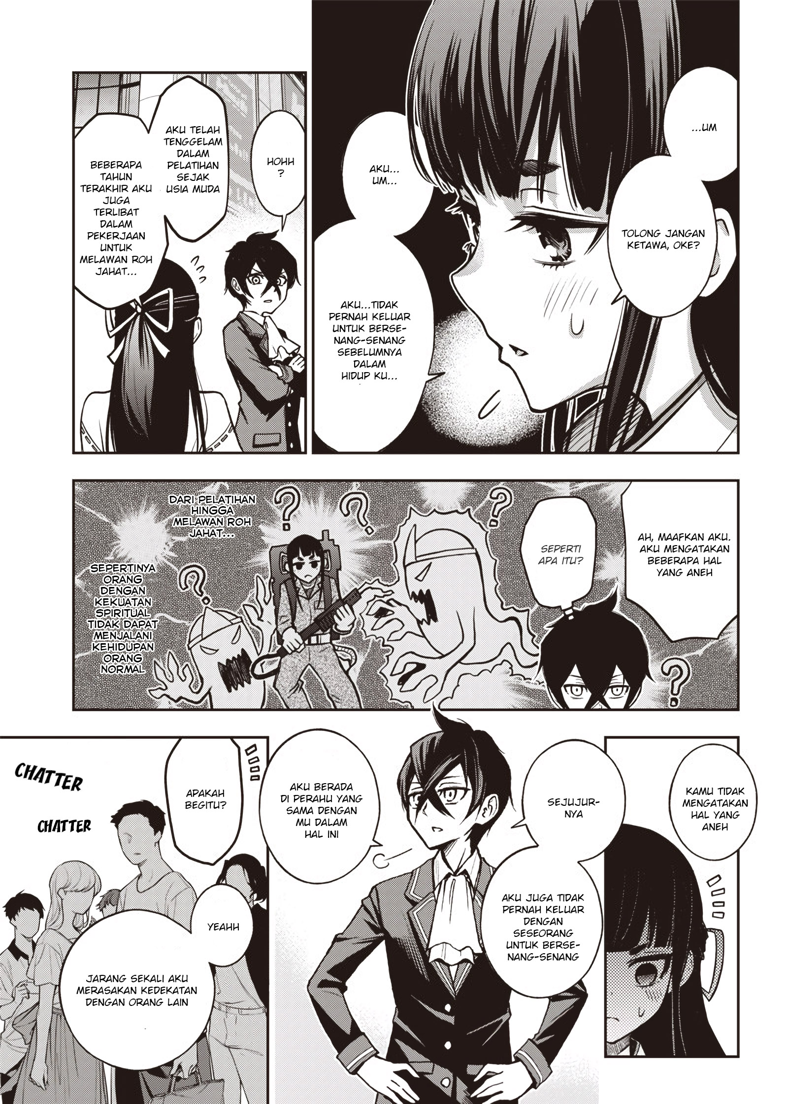 Iya na Kao sare nagara Opantsu Misete Moraitai: Yo wa Pantsu ga Mitai zo Chapter 18 - halaman 6