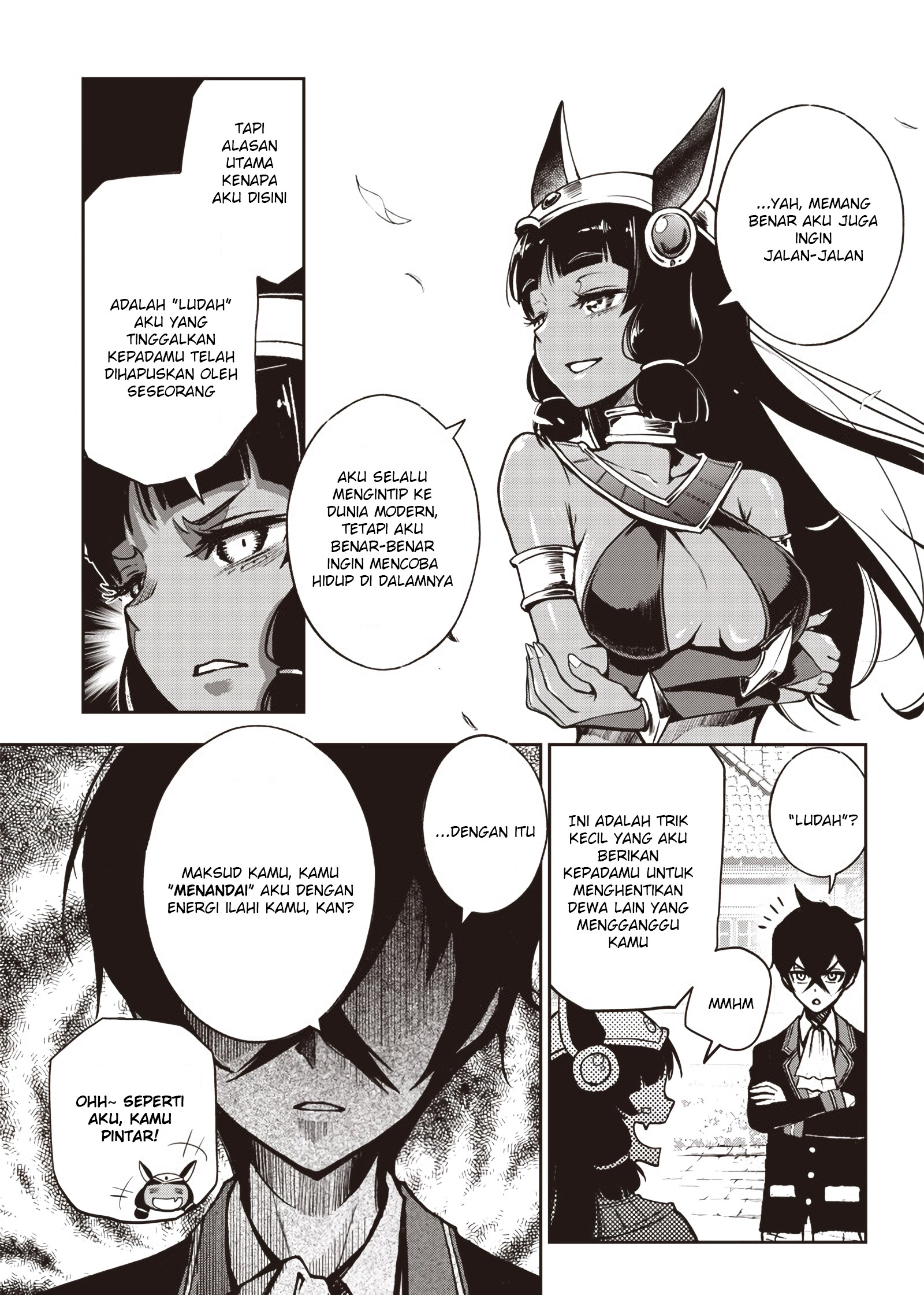 Iya na Kao sare nagara Opantsu Misete Moraitai: Yo wa Pantsu ga Mitai zo Chapter 19 - halaman 16