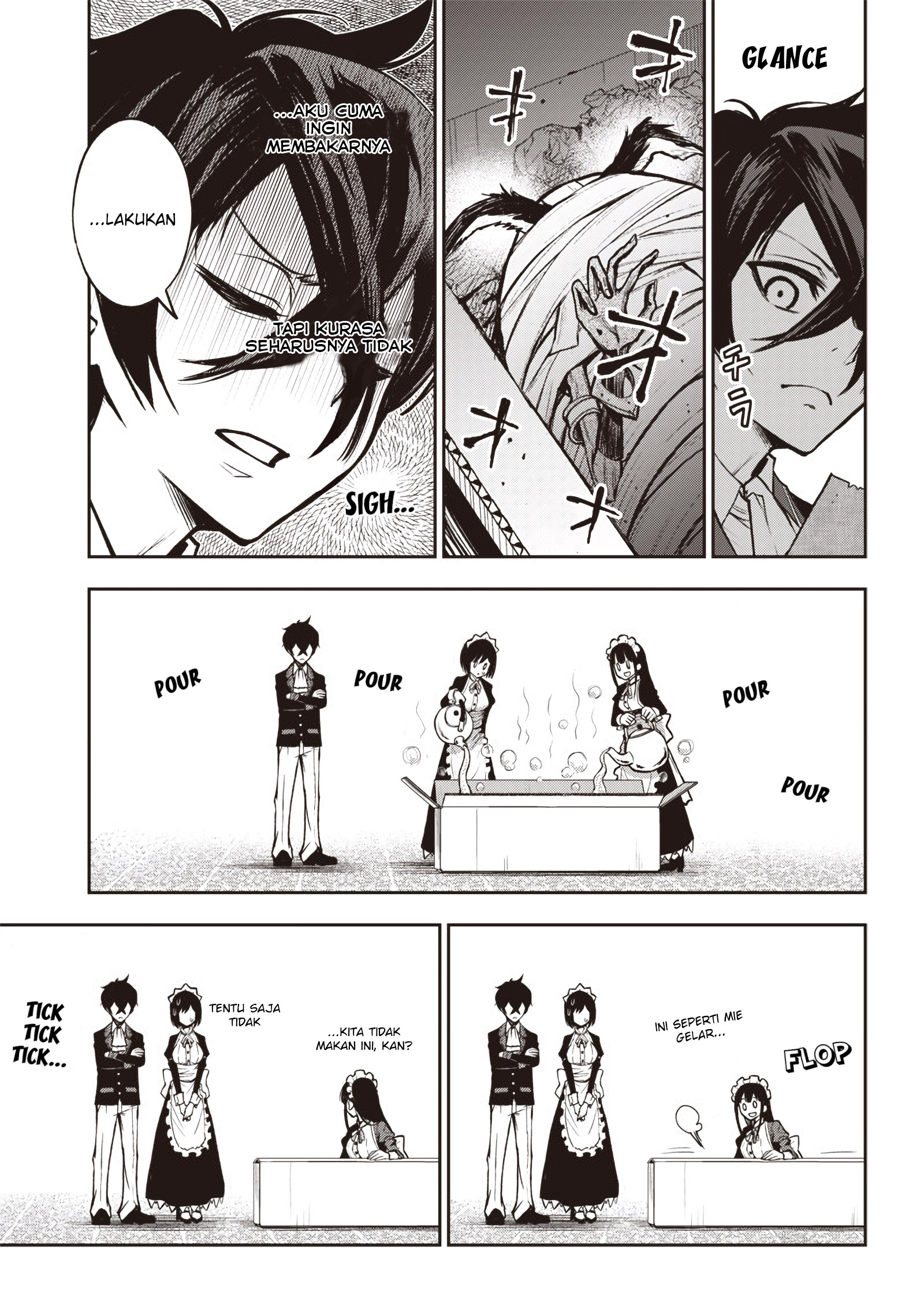 Iya na Kao sare nagara Opantsu Misete Moraitai: Yo wa Pantsu ga Mitai zo Chapter 19 - halaman 6
