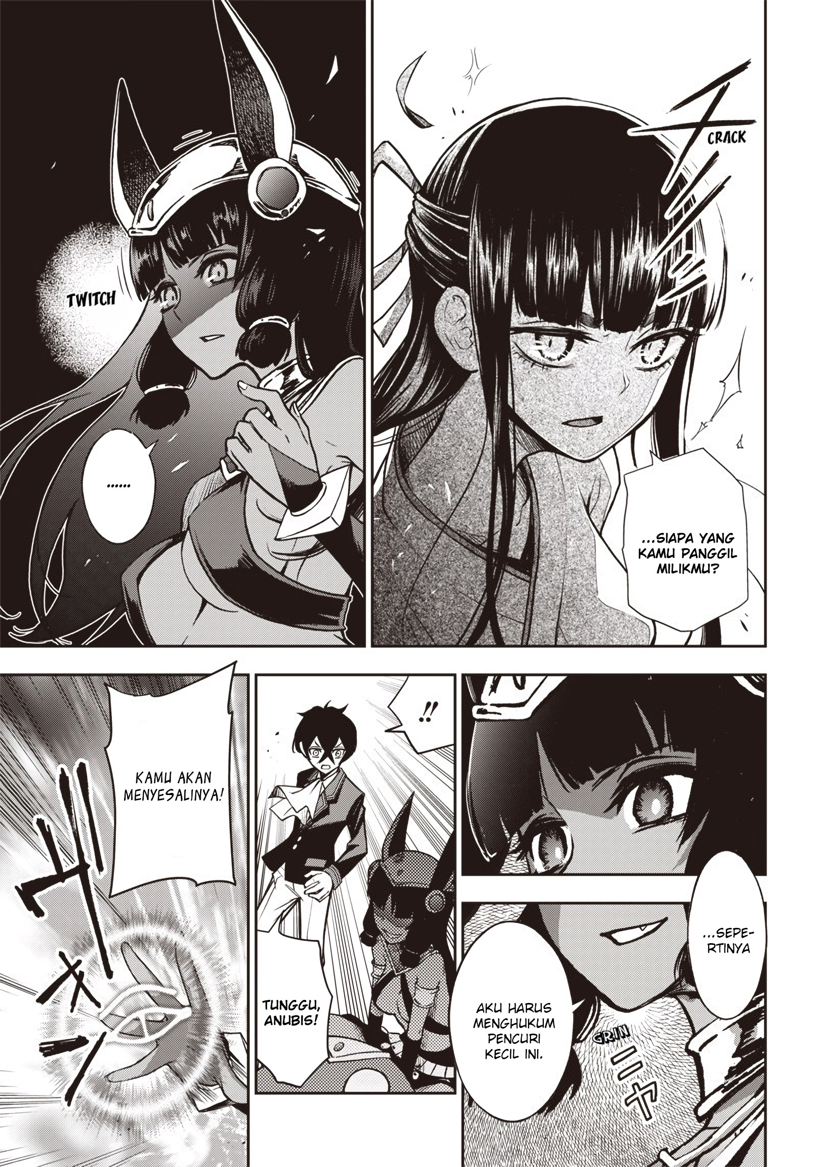 Iya na Kao sare nagara Opantsu Misete Moraitai: Yo wa Pantsu ga Mitai zo Chapter 20 - halaman 10