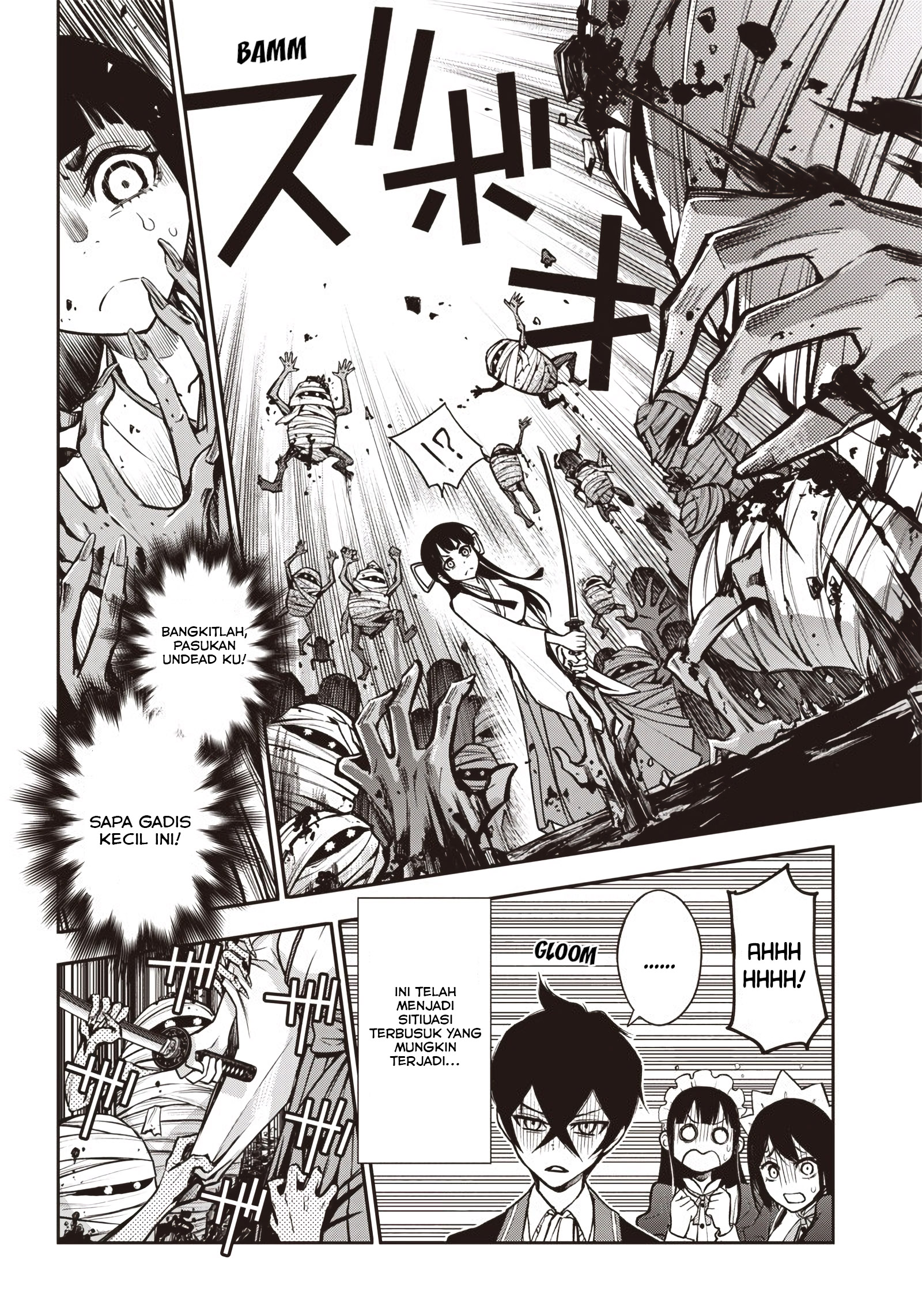 Iya na Kao sare nagara Opantsu Misete Moraitai: Yo wa Pantsu ga Mitai zo Chapter 20 - halaman 11