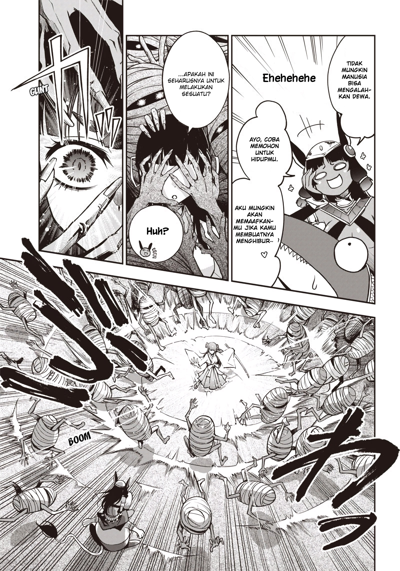 Iya na Kao sare nagara Opantsu Misete Moraitai: Yo wa Pantsu ga Mitai zo Chapter 20 - halaman 12