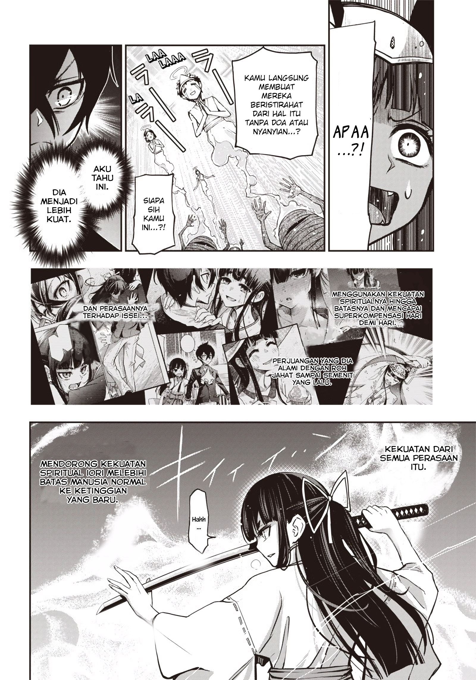 Iya na Kao sare nagara Opantsu Misete Moraitai: Yo wa Pantsu ga Mitai zo Chapter 20 - halaman 13