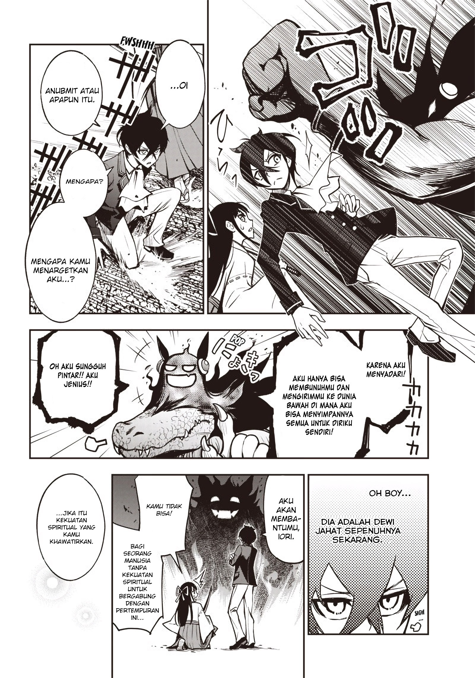 Iya na Kao sare nagara Opantsu Misete Moraitai: Yo wa Pantsu ga Mitai zo Chapter 20 - halaman 17