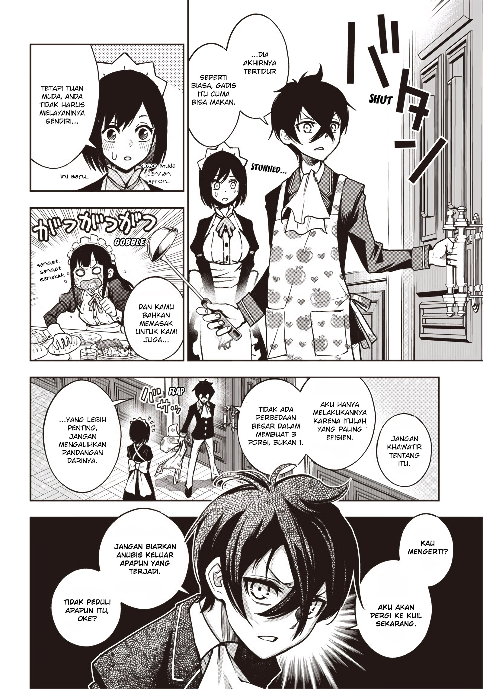 Iya na Kao sare nagara Opantsu Misete Moraitai: Yo wa Pantsu ga Mitai zo Chapter 20 - halaman 3