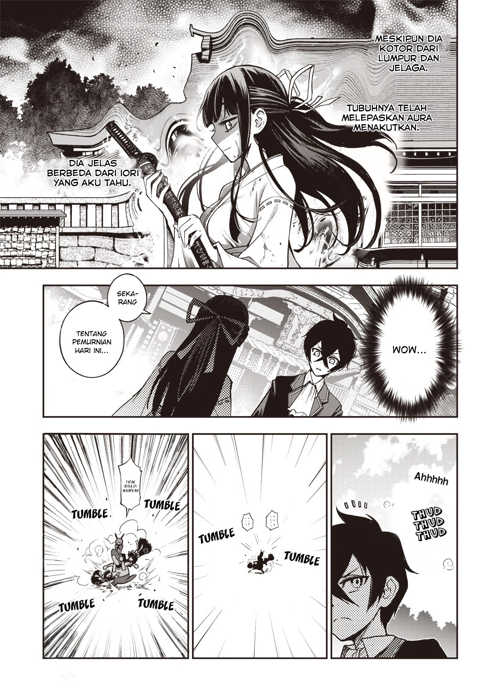 Iya na Kao sare nagara Opantsu Misete Moraitai: Yo wa Pantsu ga Mitai zo Chapter 20 - halaman 6