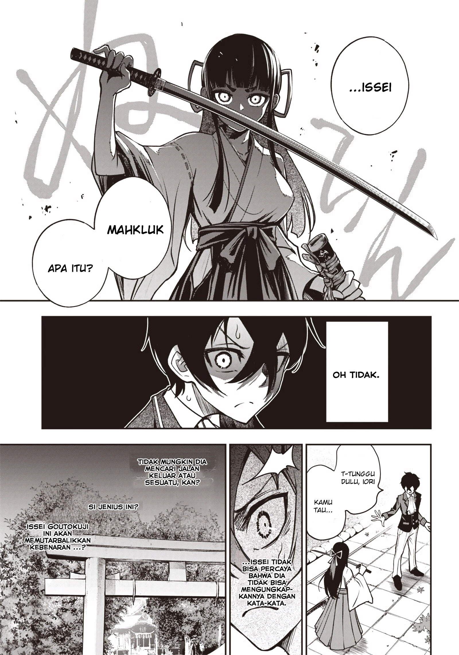 Iya na Kao sare nagara Opantsu Misete Moraitai: Yo wa Pantsu ga Mitai zo Chapter 20 - halaman 8