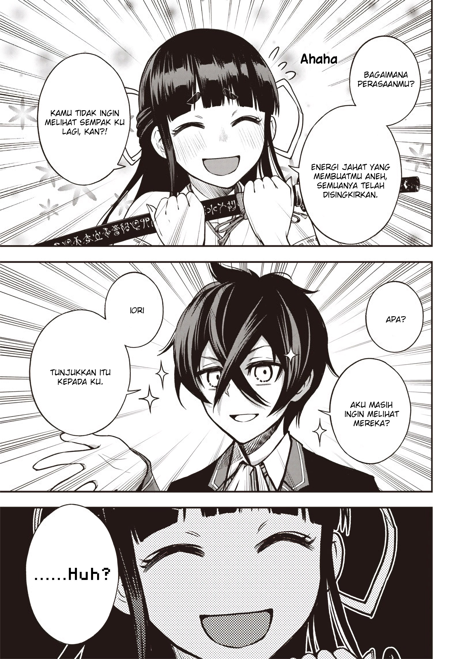 Iya na Kao sare nagara Opantsu Misete Moraitai: Yo wa Pantsu ga Mitai zo Chapter 21 - halaman 10