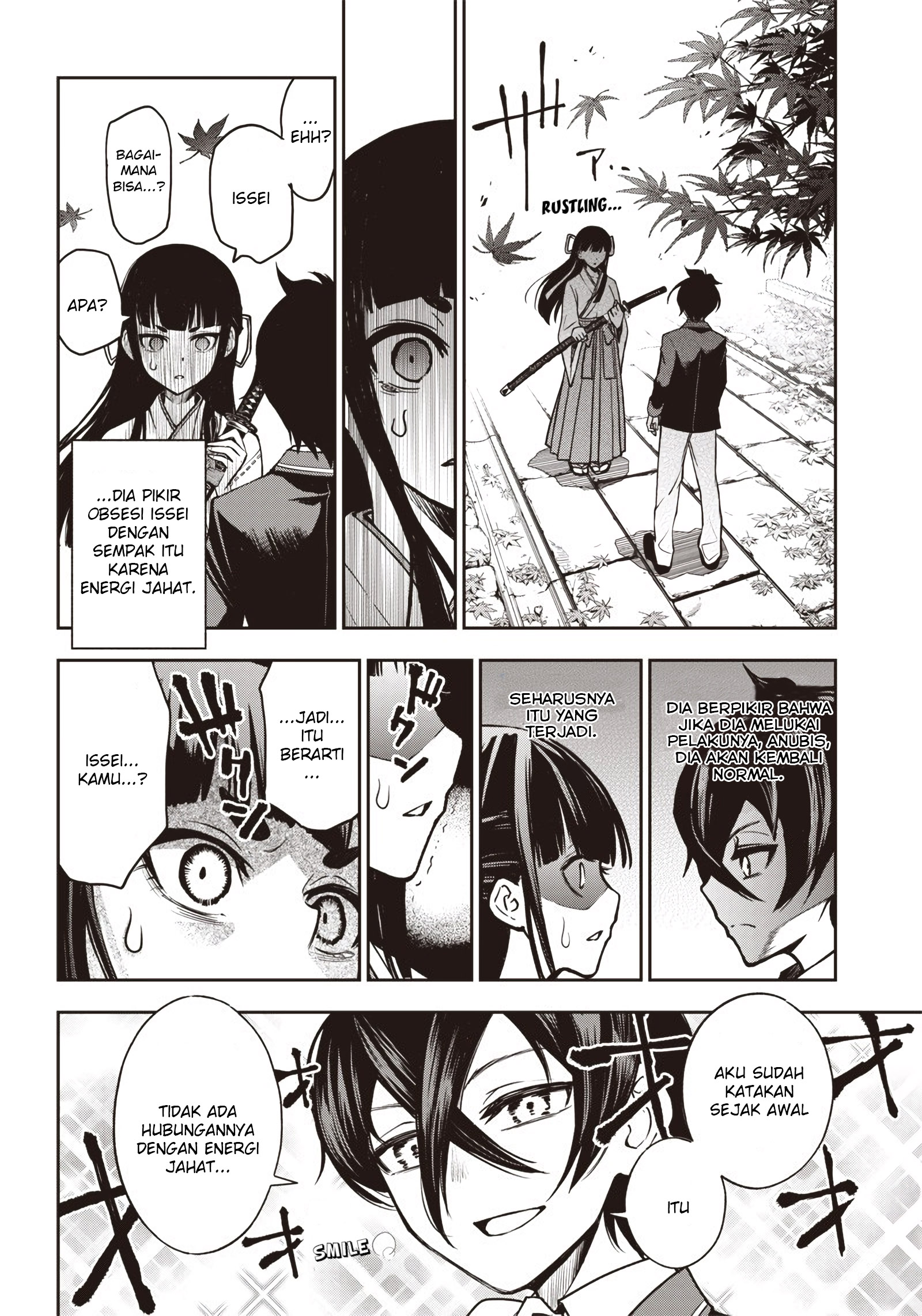 Iya na Kao sare nagara Opantsu Misete Moraitai: Yo wa Pantsu ga Mitai zo Chapter 21 - halaman 11