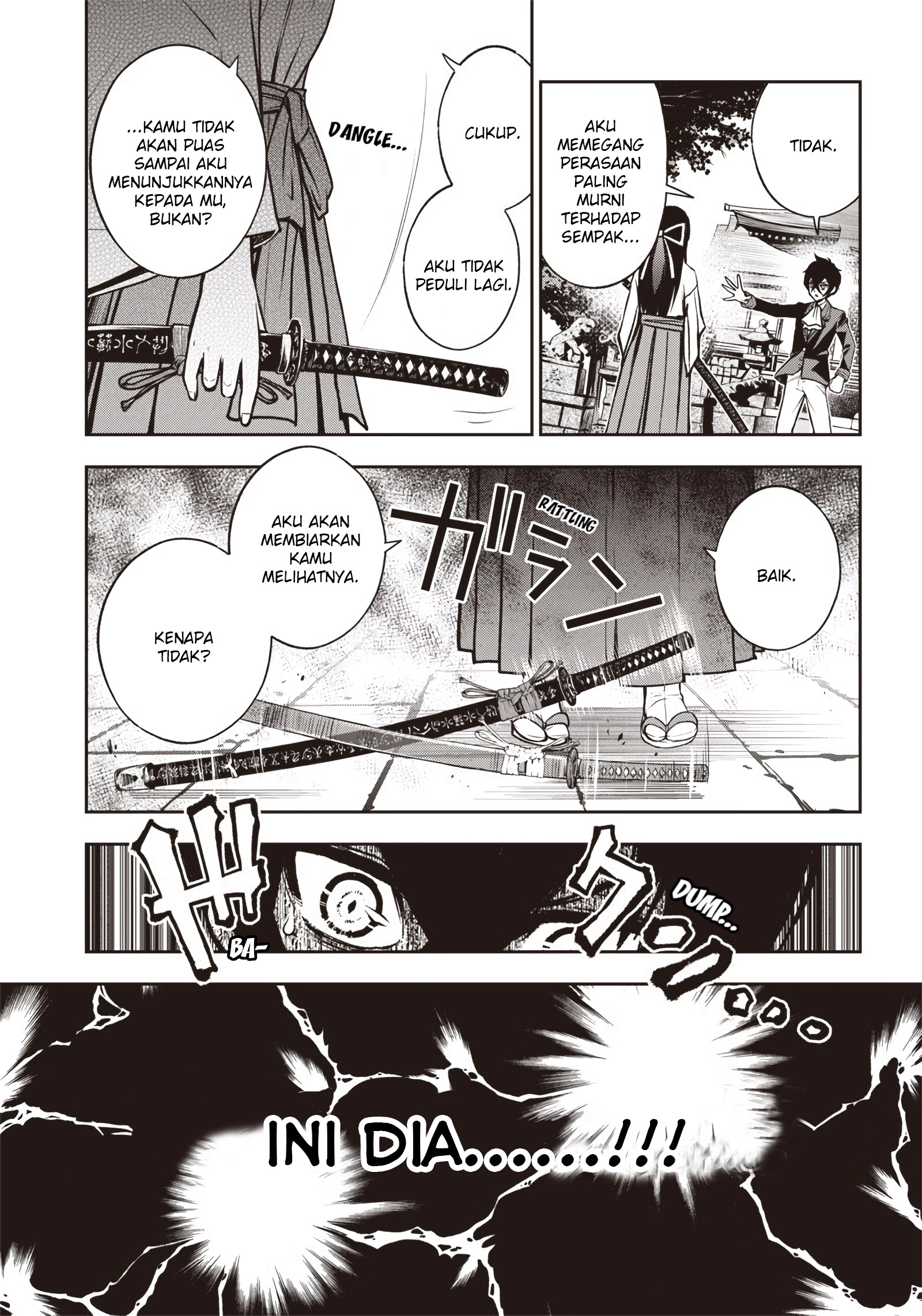Iya na Kao sare nagara Opantsu Misete Moraitai: Yo wa Pantsu ga Mitai zo Chapter 21 - halaman 14
