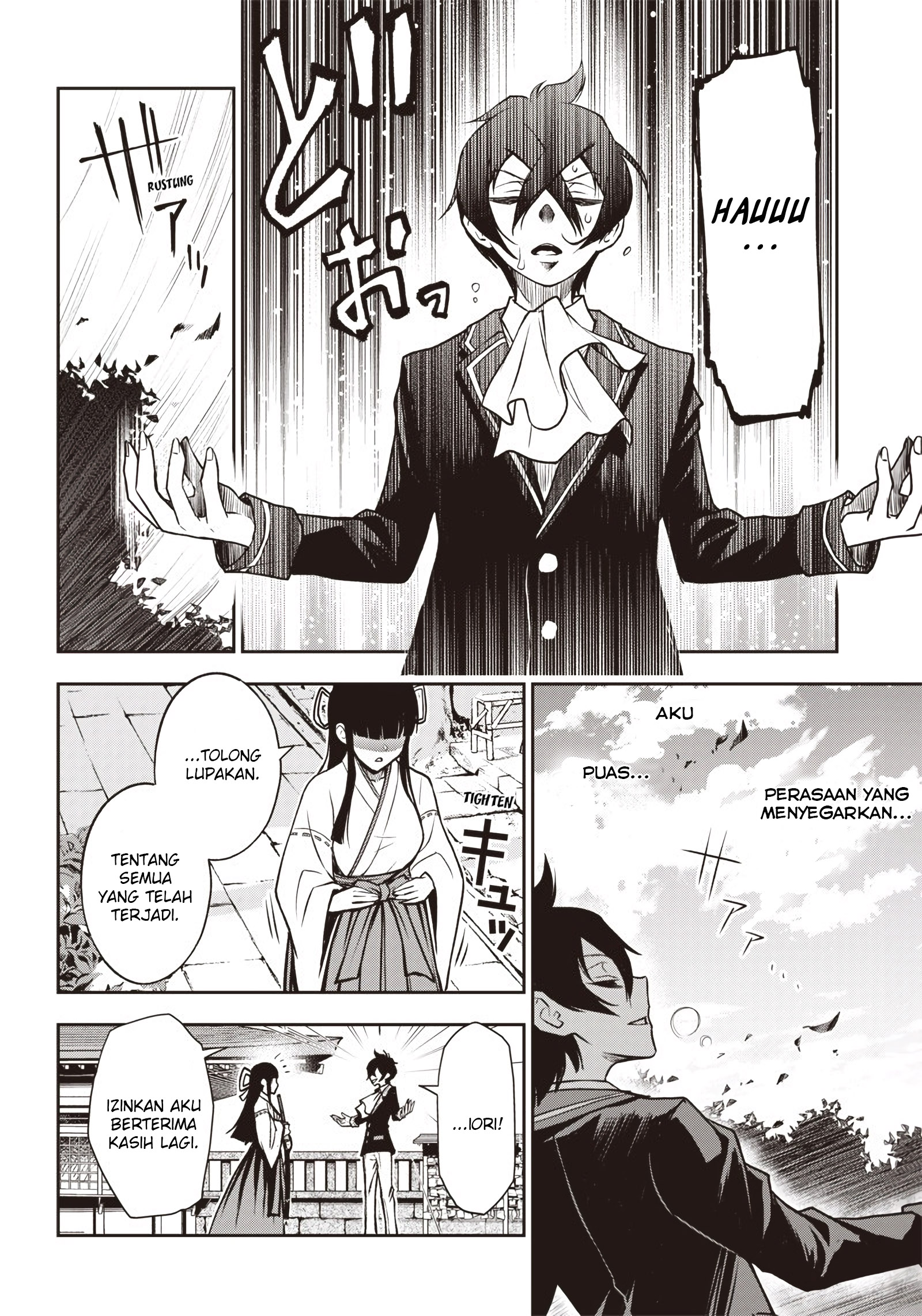 Iya na Kao sare nagara Opantsu Misete Moraitai: Yo wa Pantsu ga Mitai zo Chapter 21 - halaman 19