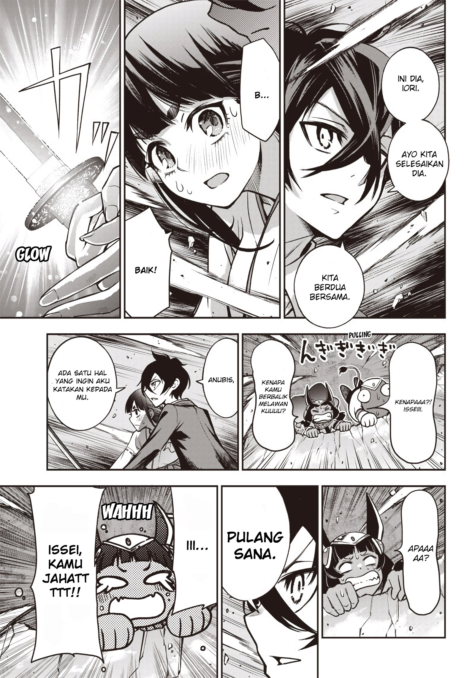 Iya na Kao sare nagara Opantsu Misete Moraitai: Yo wa Pantsu ga Mitai zo Chapter 21 - halaman 4