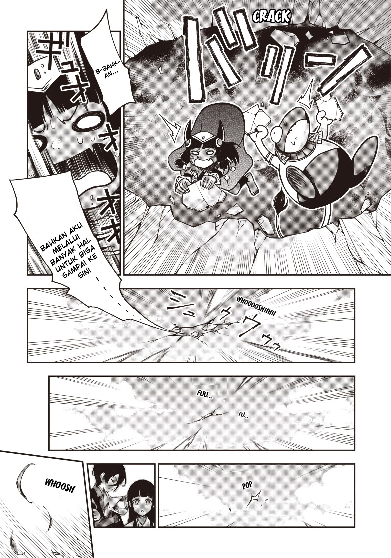 Iya na Kao sare nagara Opantsu Misete Moraitai: Yo wa Pantsu ga Mitai zo Chapter 21 - halaman 5