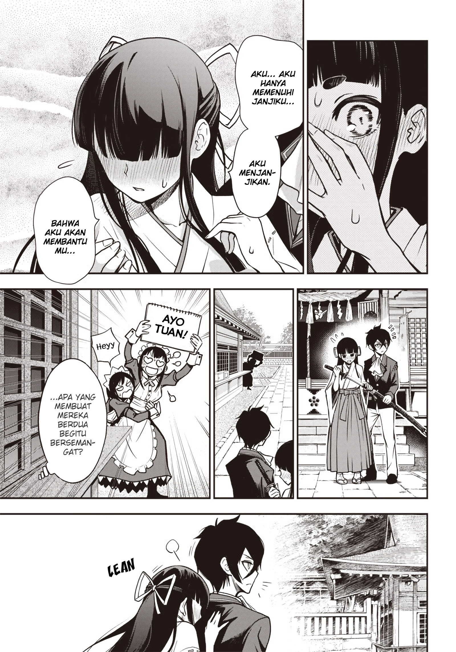 Iya na Kao sare nagara Opantsu Misete Moraitai: Yo wa Pantsu ga Mitai zo Chapter 21 - halaman 8