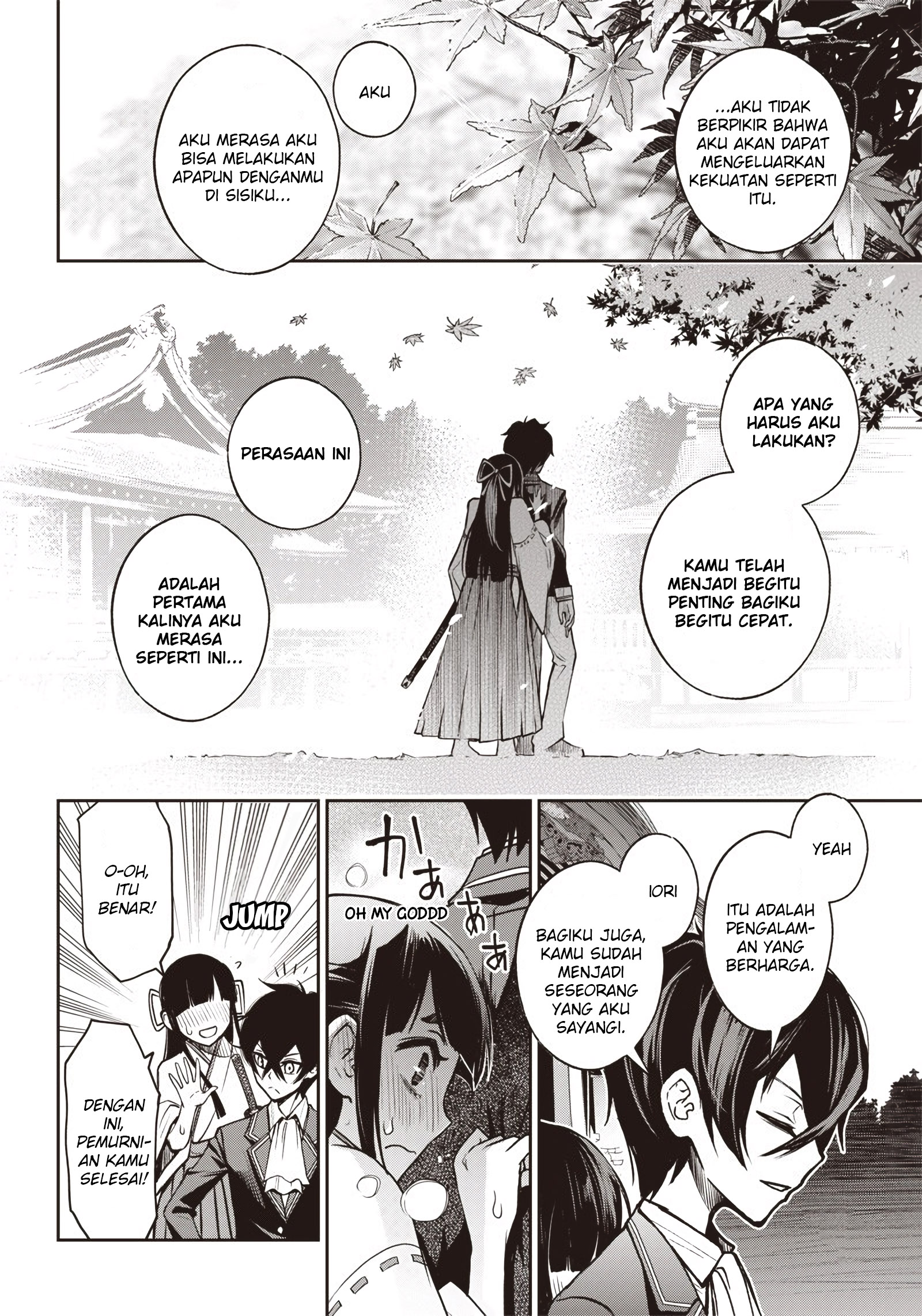 Iya na Kao sare nagara Opantsu Misete Moraitai: Yo wa Pantsu ga Mitai zo Chapter 21 - halaman 9