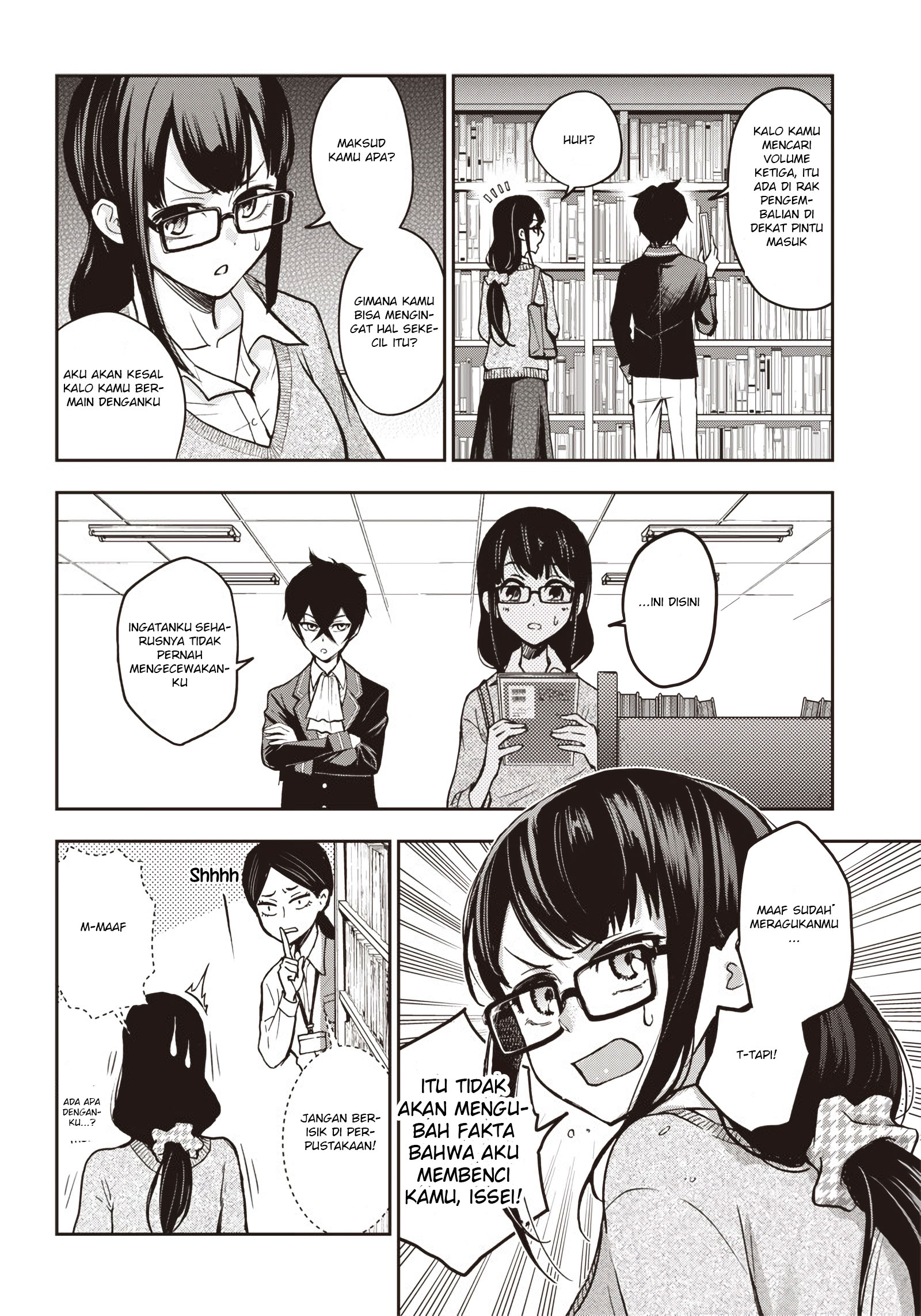 Iya na Kao sare nagara Opantsu Misete Moraitai: Yo wa Pantsu ga Mitai zo Chapter 7 - halaman 10