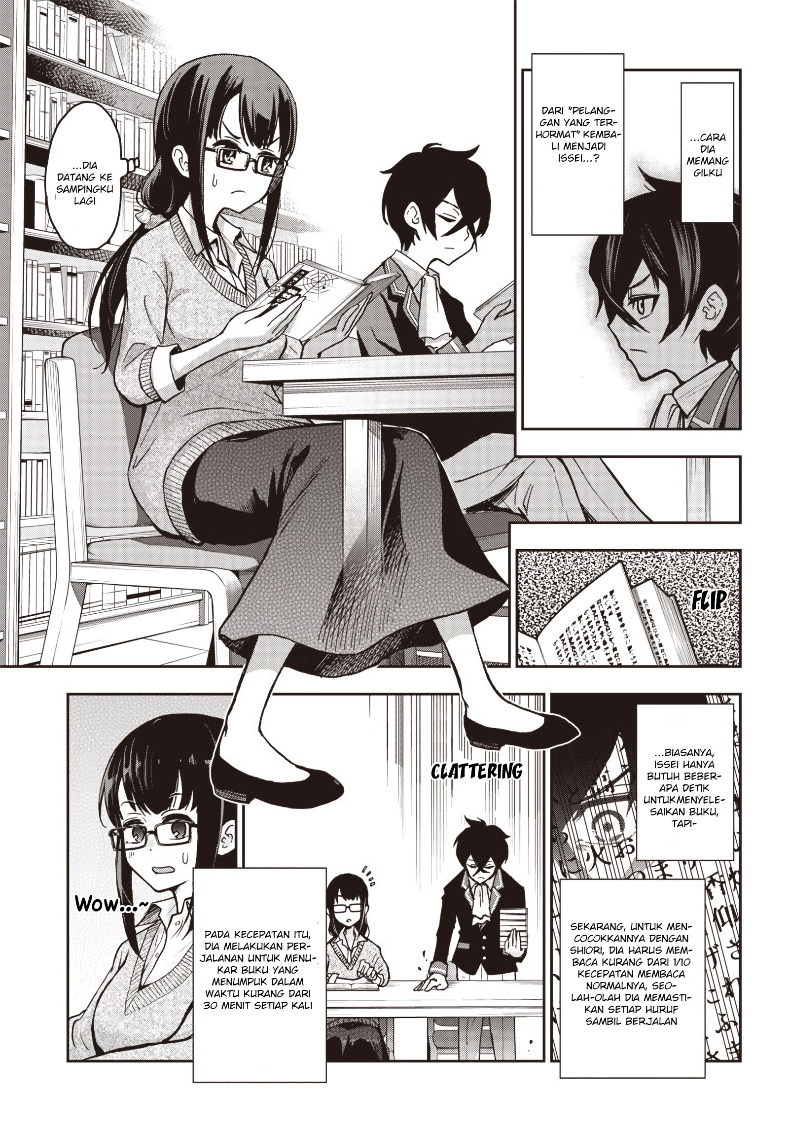 Iya na Kao sare nagara Opantsu Misete Moraitai: Yo wa Pantsu ga Mitai zo Chapter 7 - halaman 11