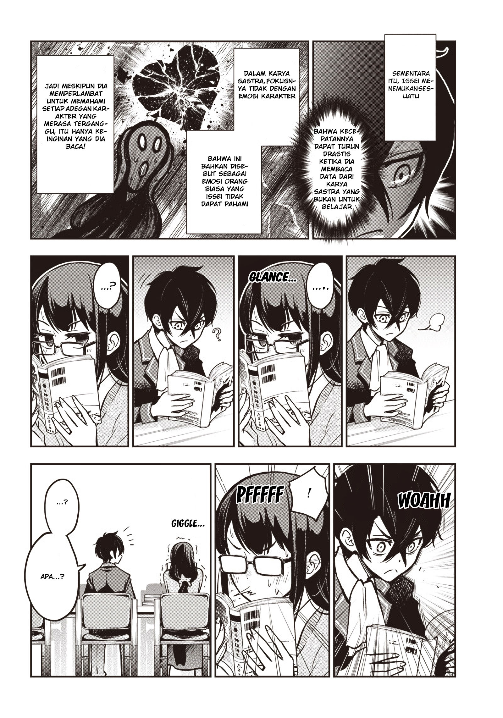 Iya na Kao sare nagara Opantsu Misete Moraitai: Yo wa Pantsu ga Mitai zo Chapter 7 - halaman 12