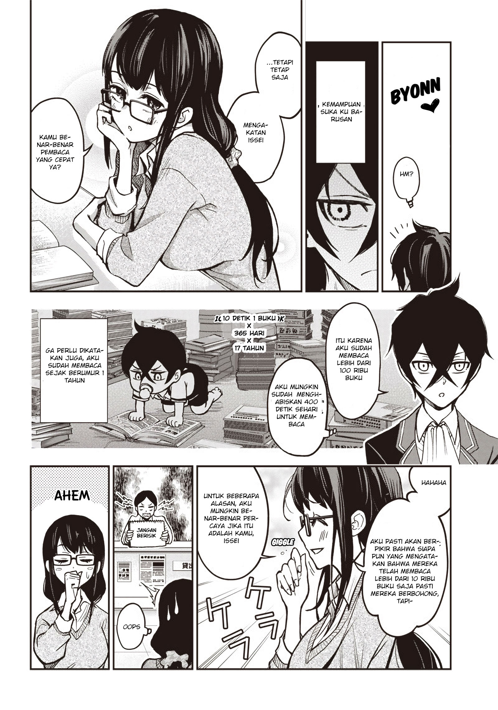Iya na Kao sare nagara Opantsu Misete Moraitai: Yo wa Pantsu ga Mitai zo Chapter 7 - halaman 14