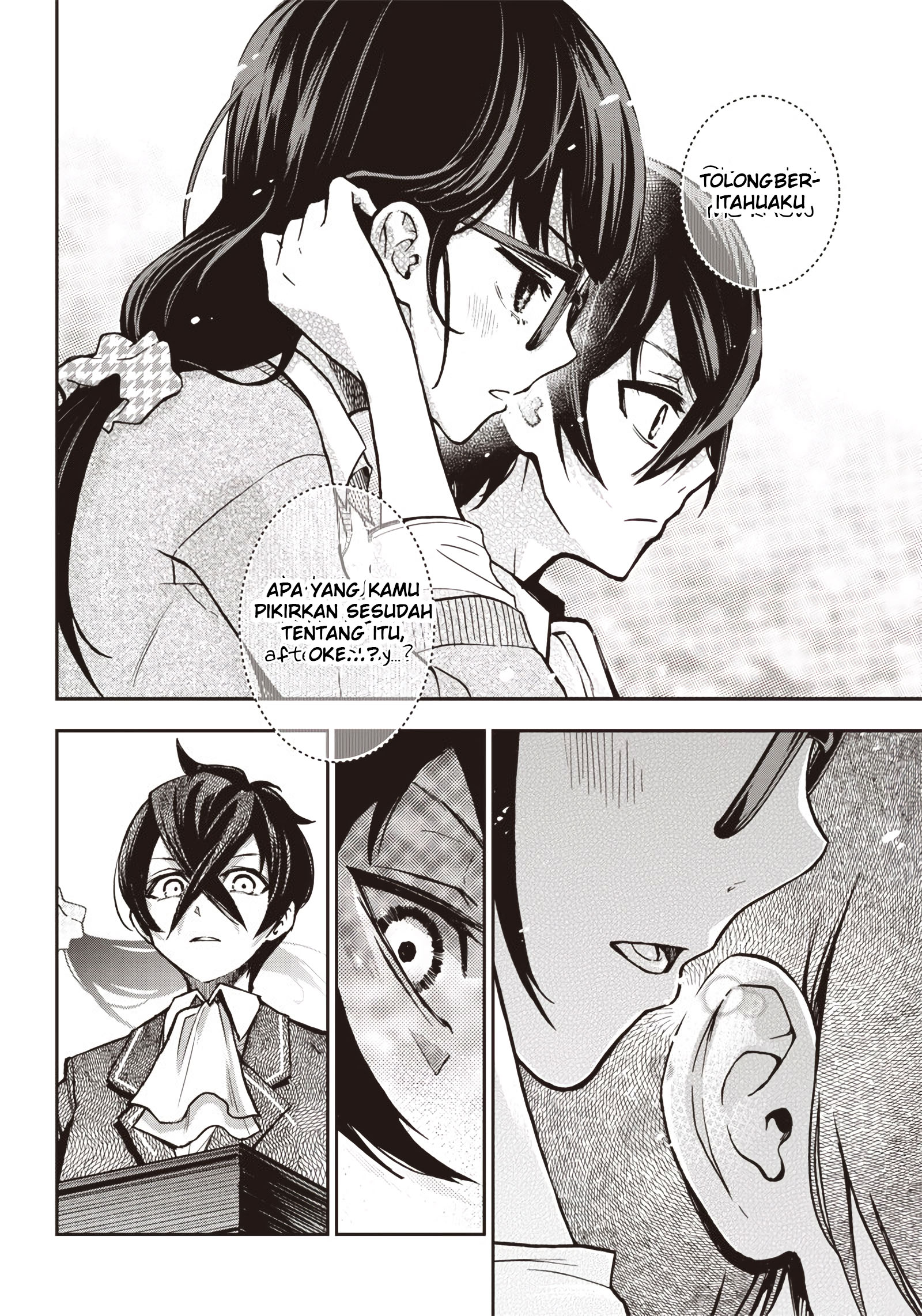 Iya na Kao sare nagara Opantsu Misete Moraitai: Yo wa Pantsu ga Mitai zo Chapter 7 - halaman 16