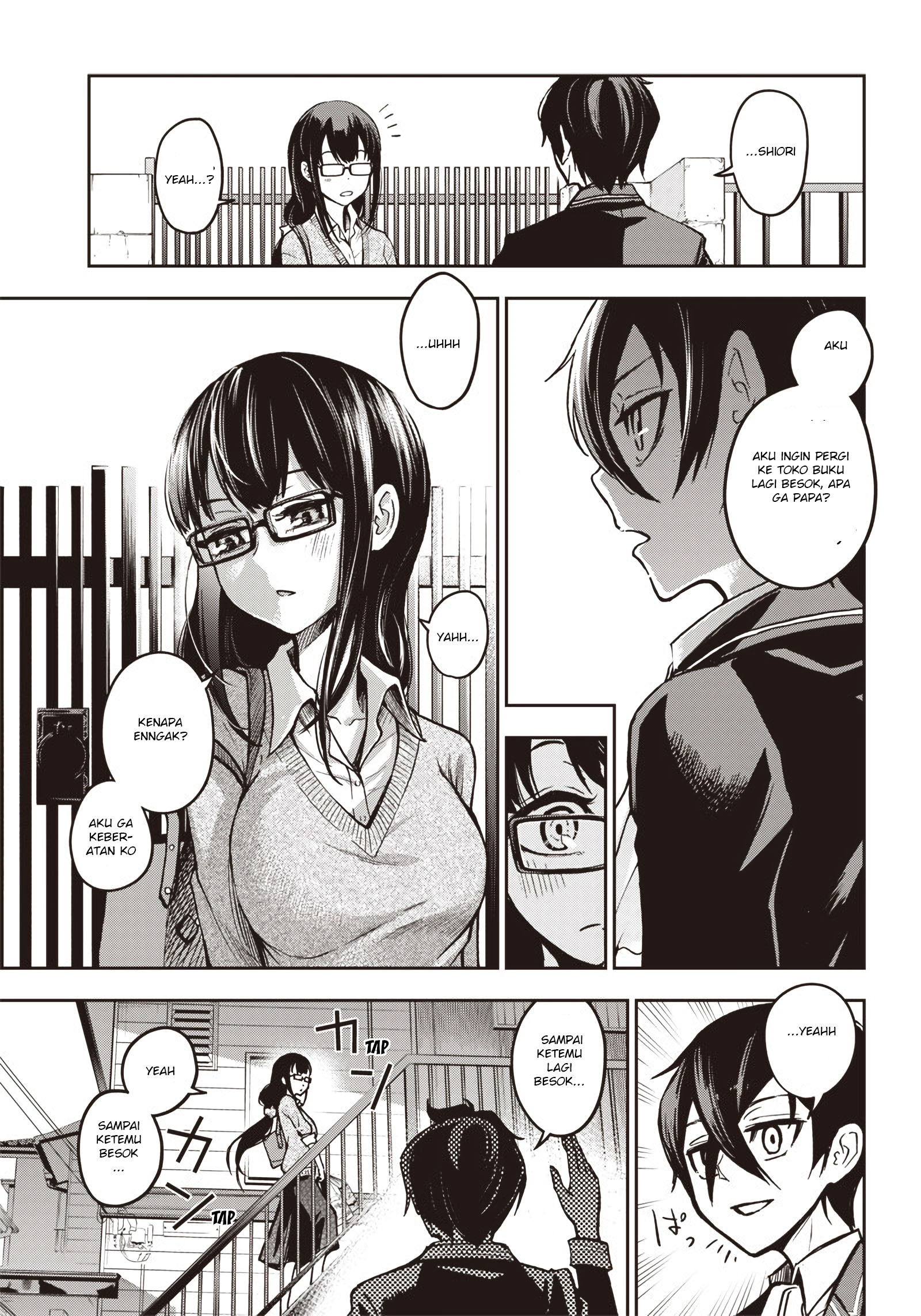 Iya na Kao sare nagara Opantsu Misete Moraitai: Yo wa Pantsu ga Mitai zo Chapter 7 - halaman 19