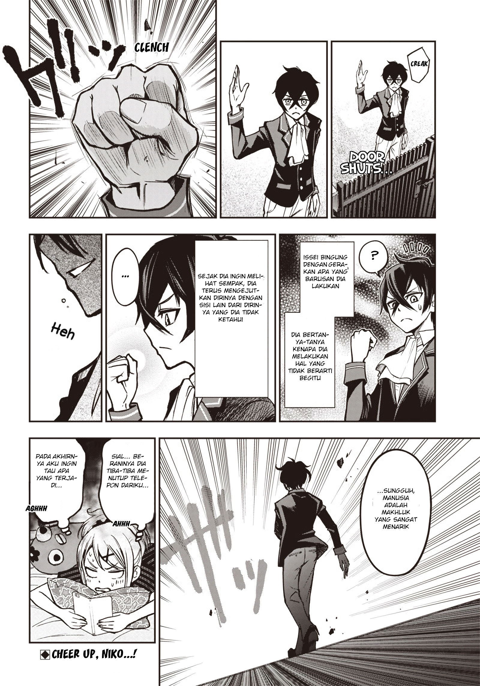 Iya na Kao sare nagara Opantsu Misete Moraitai: Yo wa Pantsu ga Mitai zo Chapter 7 - halaman 20