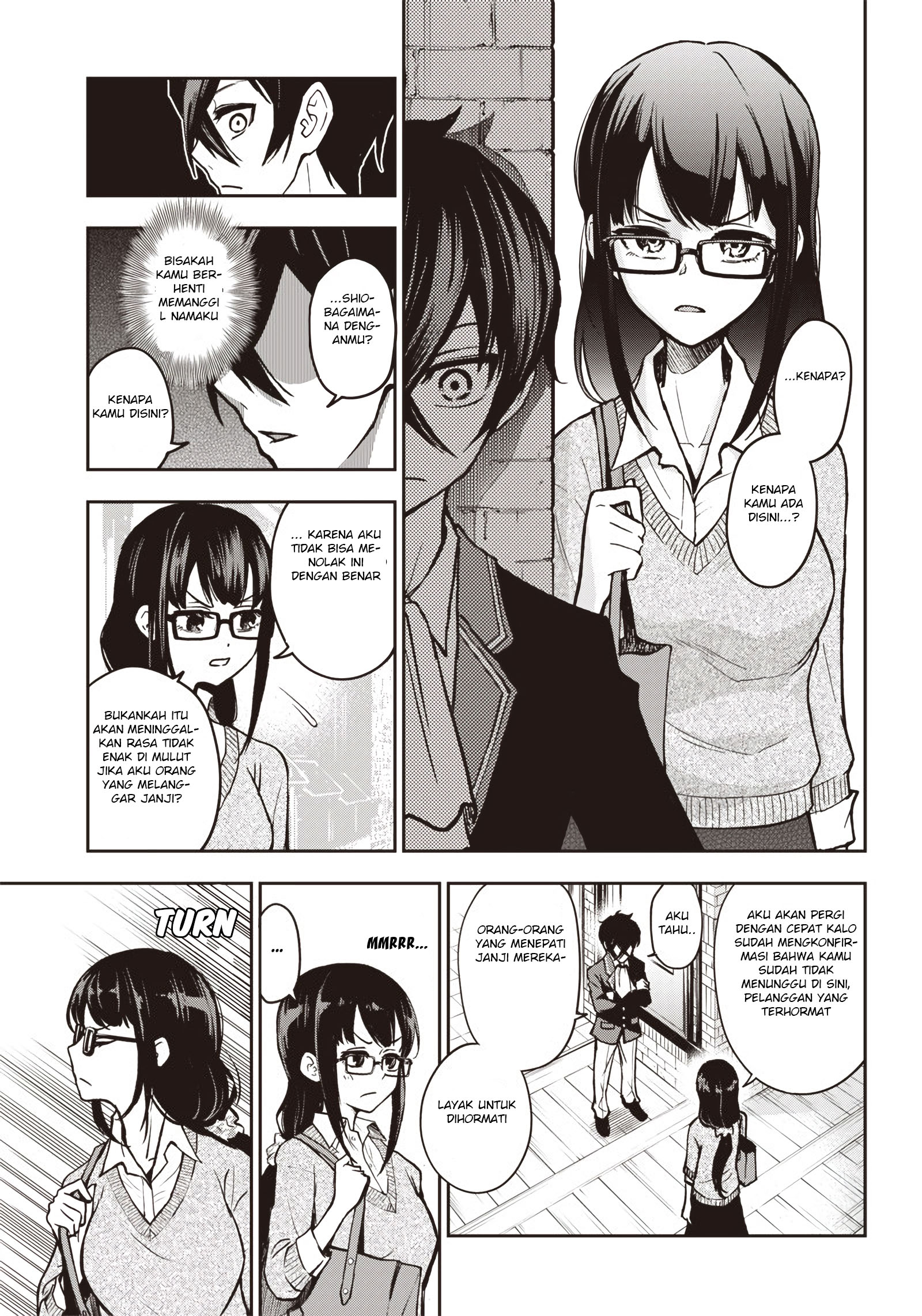 Iya na Kao sare nagara Opantsu Misete Moraitai: Yo wa Pantsu ga Mitai zo Chapter 7 - halaman 7