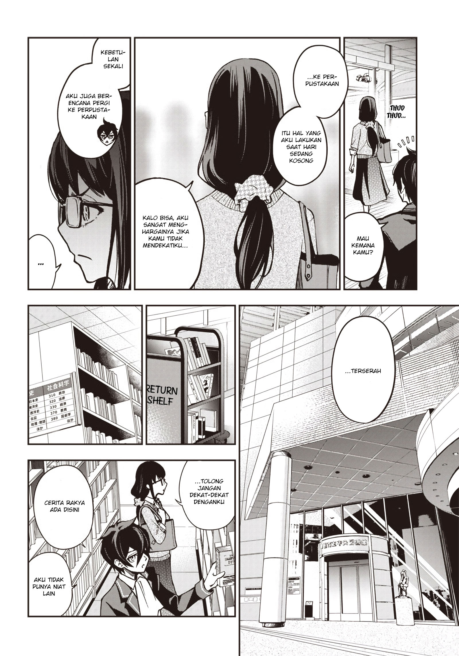 Iya na Kao sare nagara Opantsu Misete Moraitai: Yo wa Pantsu ga Mitai zo Chapter 7 - halaman 8