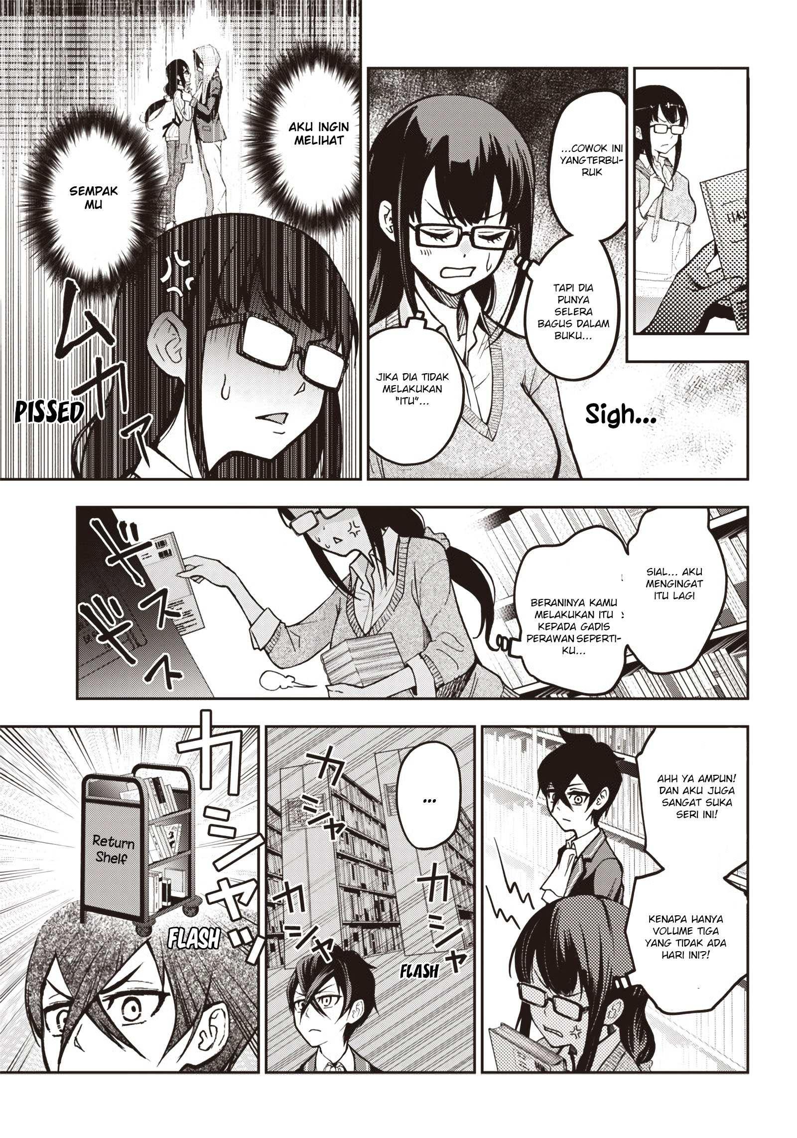 Iya na Kao sare nagara Opantsu Misete Moraitai: Yo wa Pantsu ga Mitai zo Chapter 7 - halaman 9