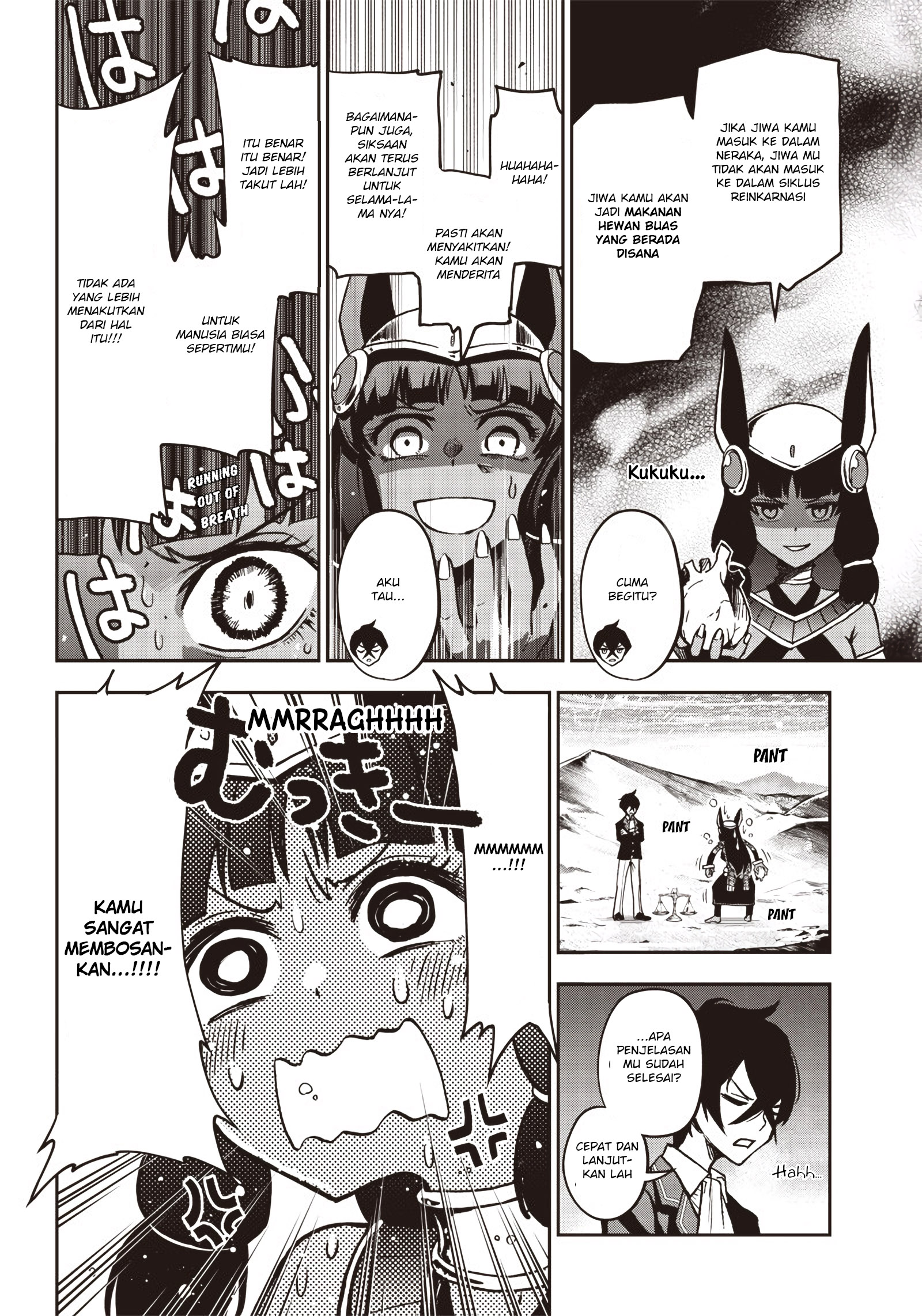 Iya na Kao sare nagara Opantsu Misete Moraitai: Yo wa Pantsu ga Mitai zo Chapter 9 - halaman 16