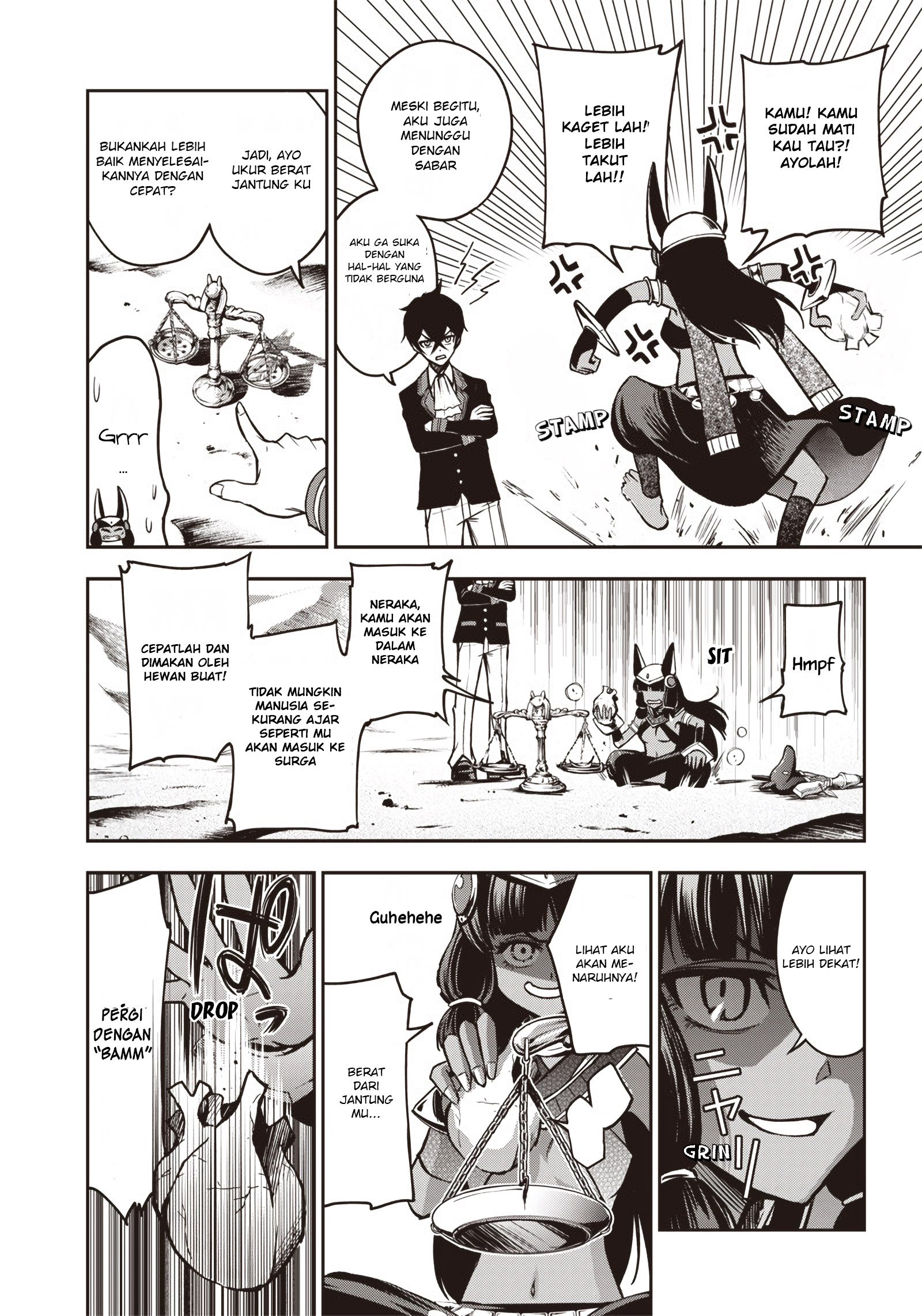 Iya na Kao sare nagara Opantsu Misete Moraitai: Yo wa Pantsu ga Mitai zo Chapter 9 - halaman 17